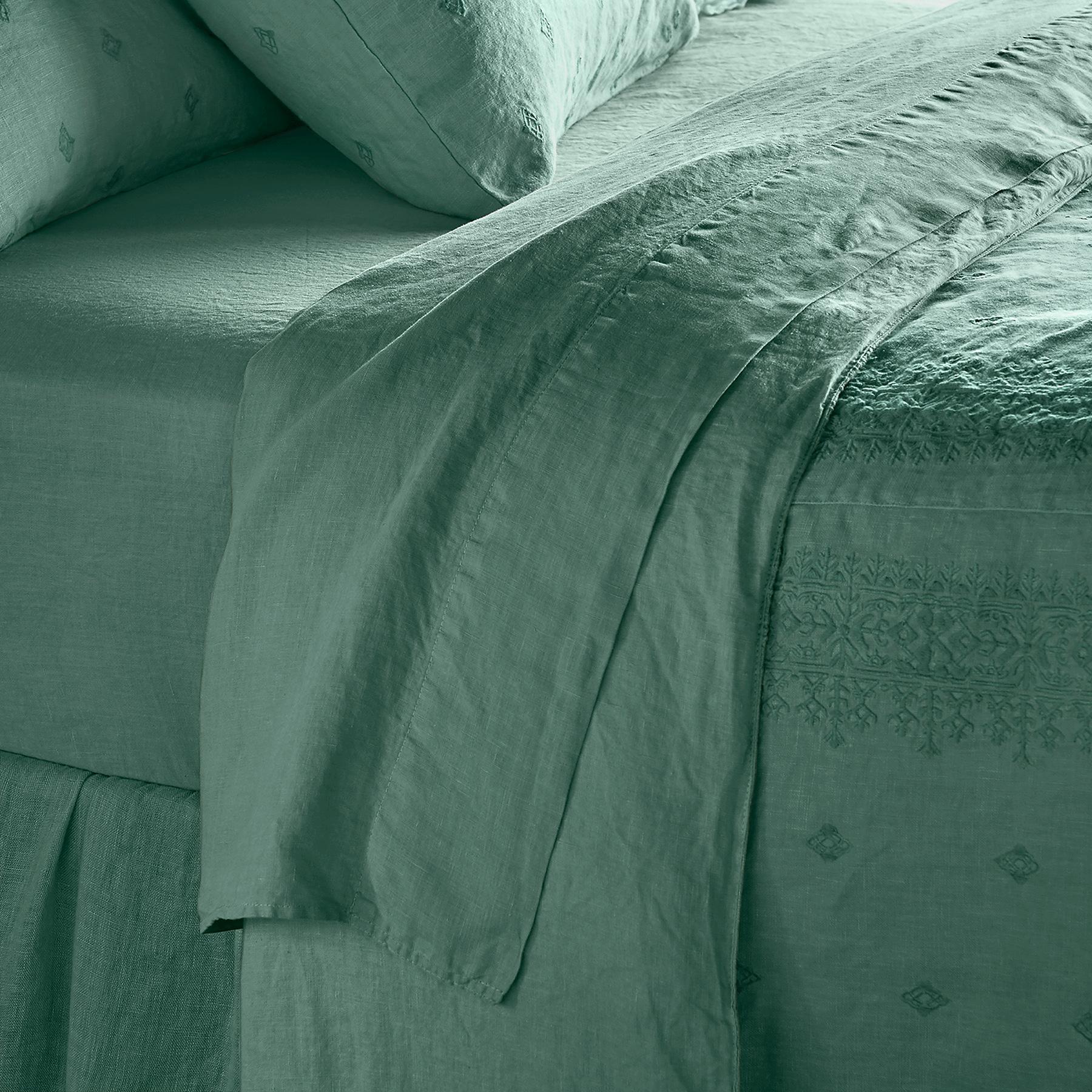 Gossamer Linen Flat Sheet