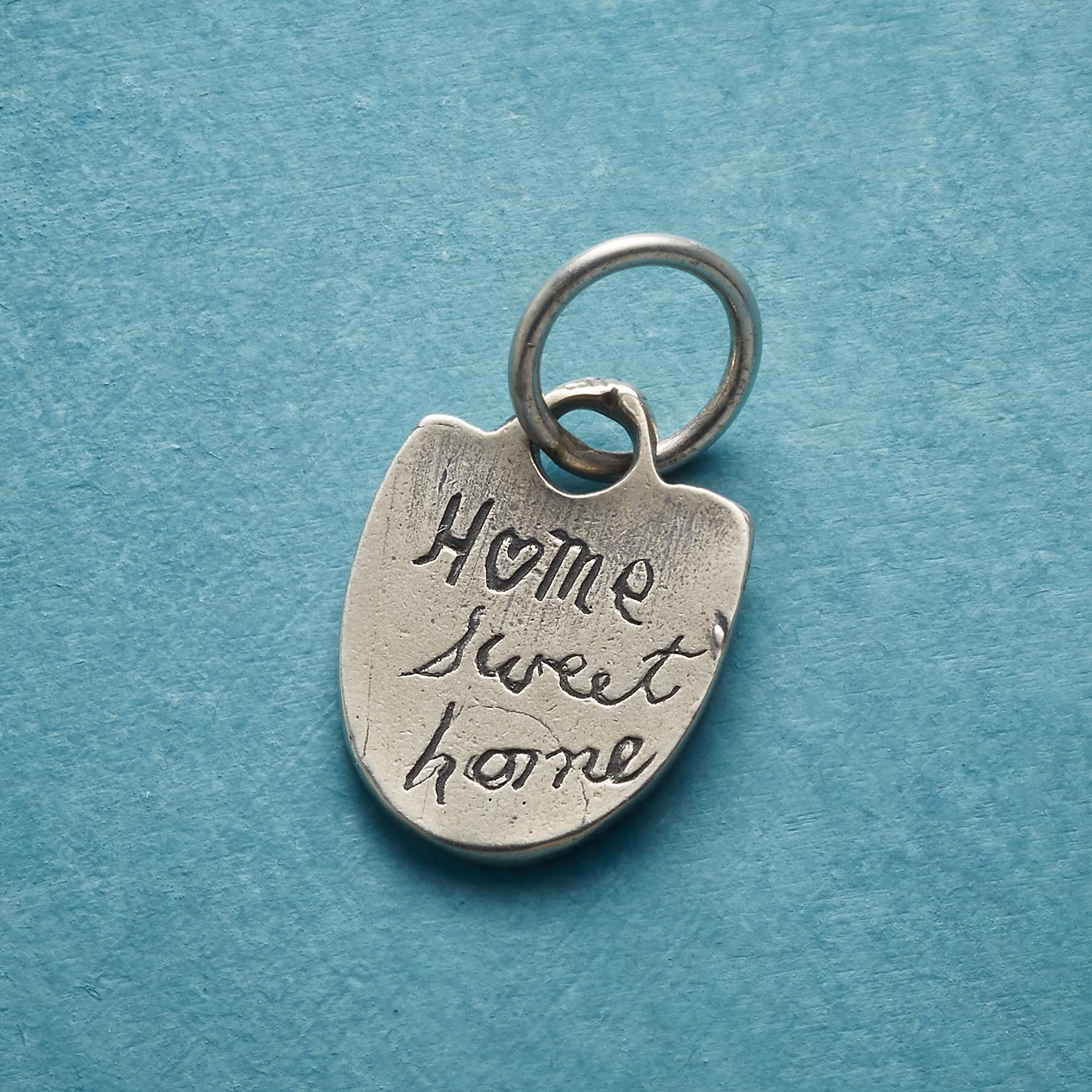 Sterling Silver Home Sweet Home Charm | Sundance Outlet