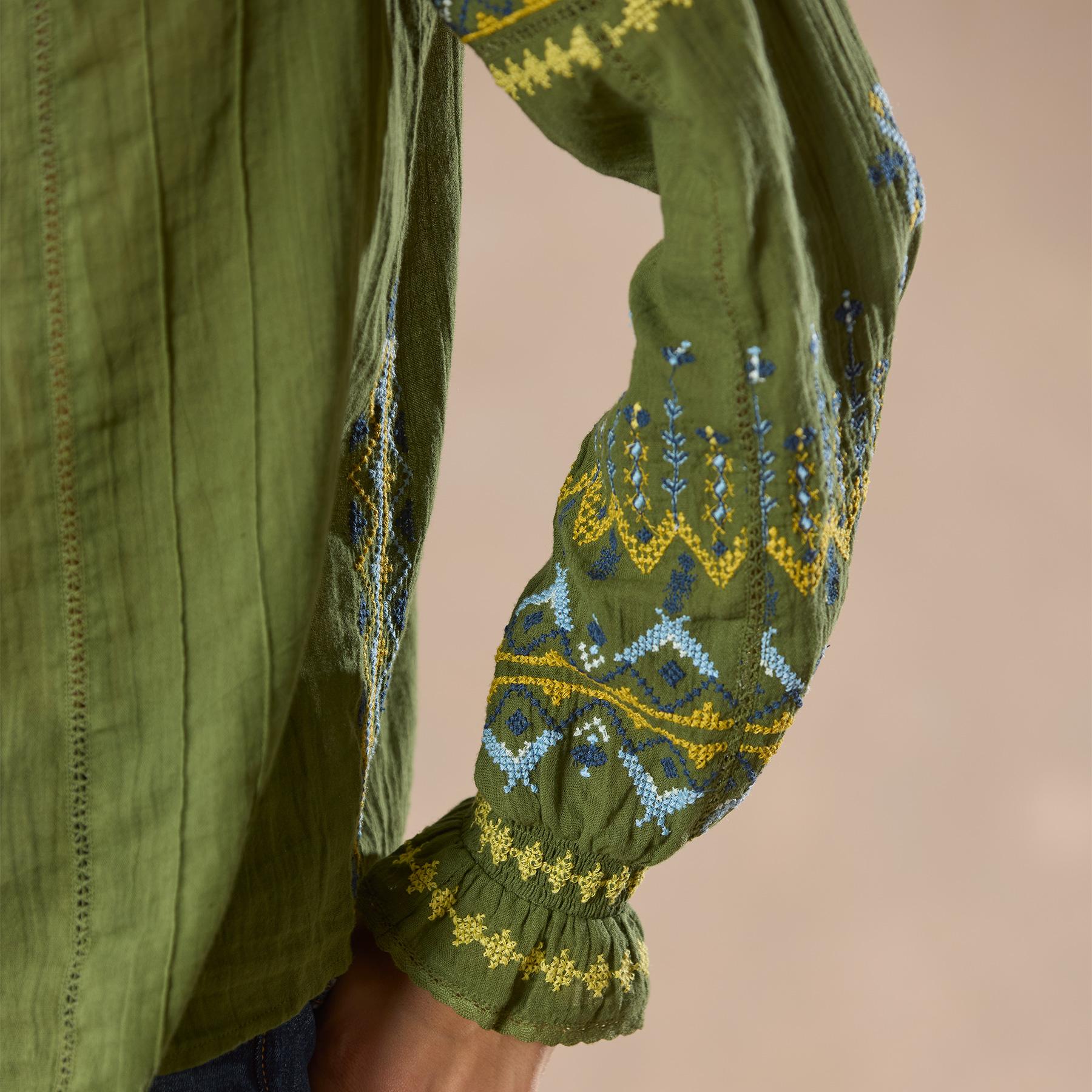Totora Embroidered Top | Sundance Catalog Outlet
