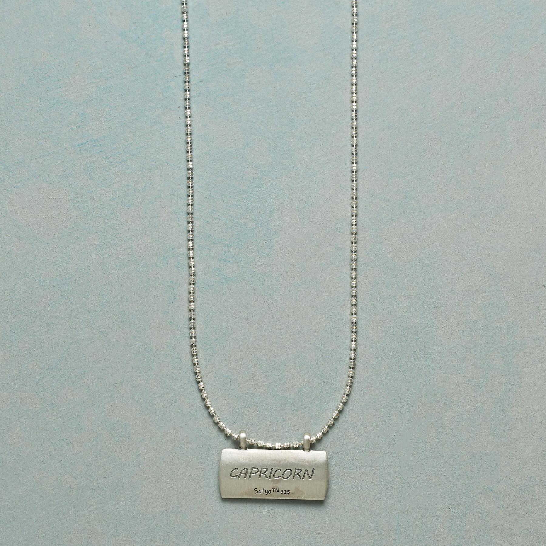 Sterling Silver Astrological Pendant Necklace | Sundance Outlet