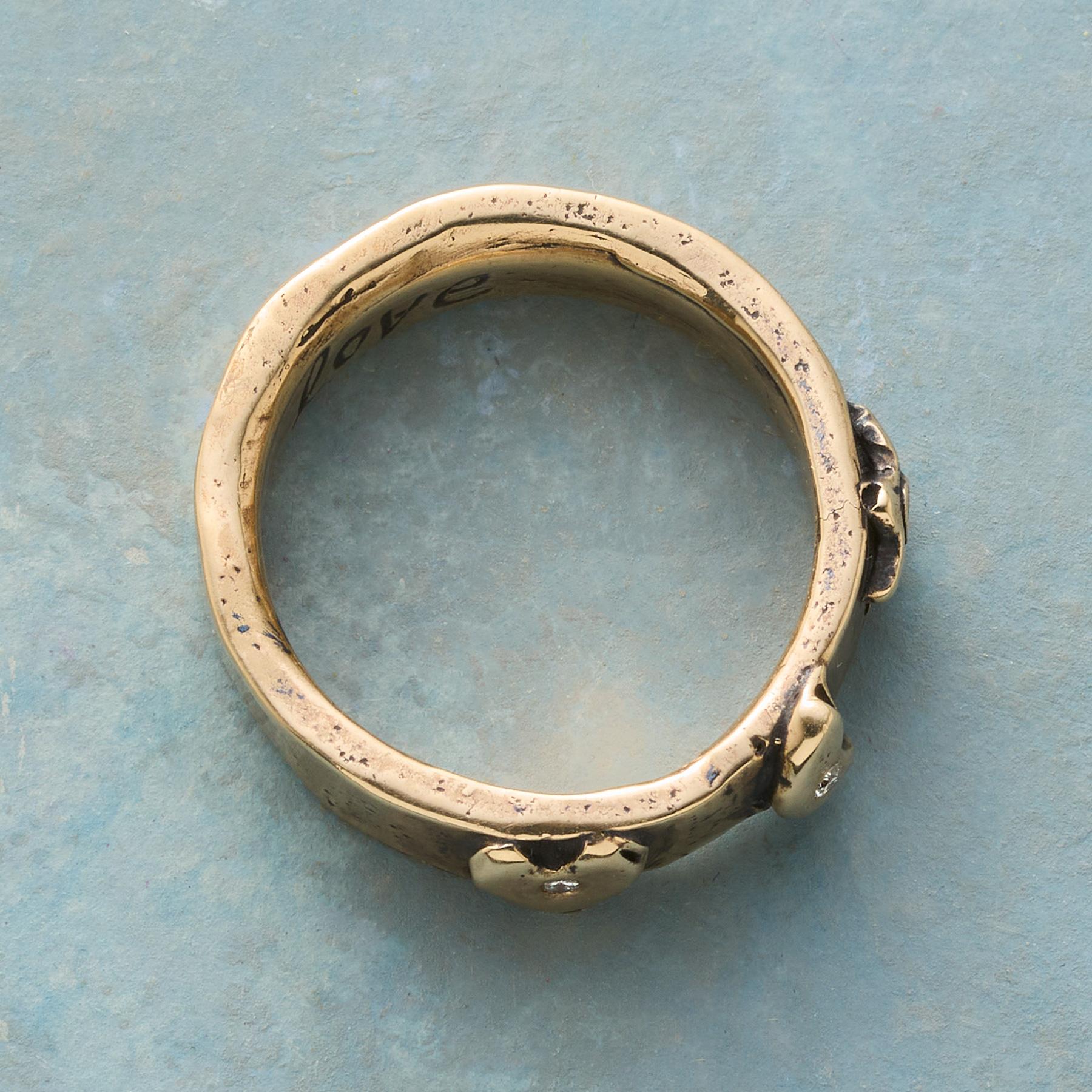 Yellow Gold Heavenly Love Ring - Sundance Catalog