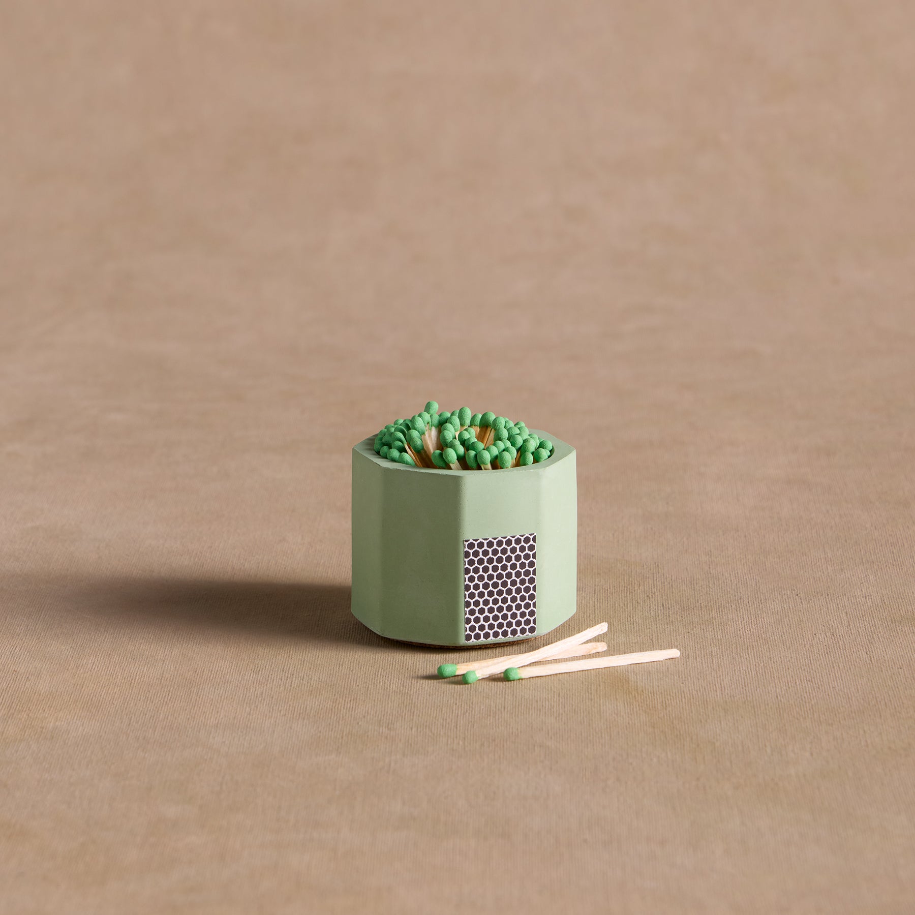 Essential Concrete Match Holder