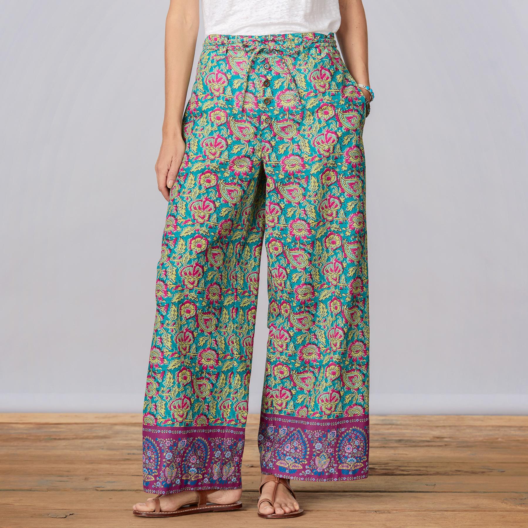 Bangla Road Pants, Petite