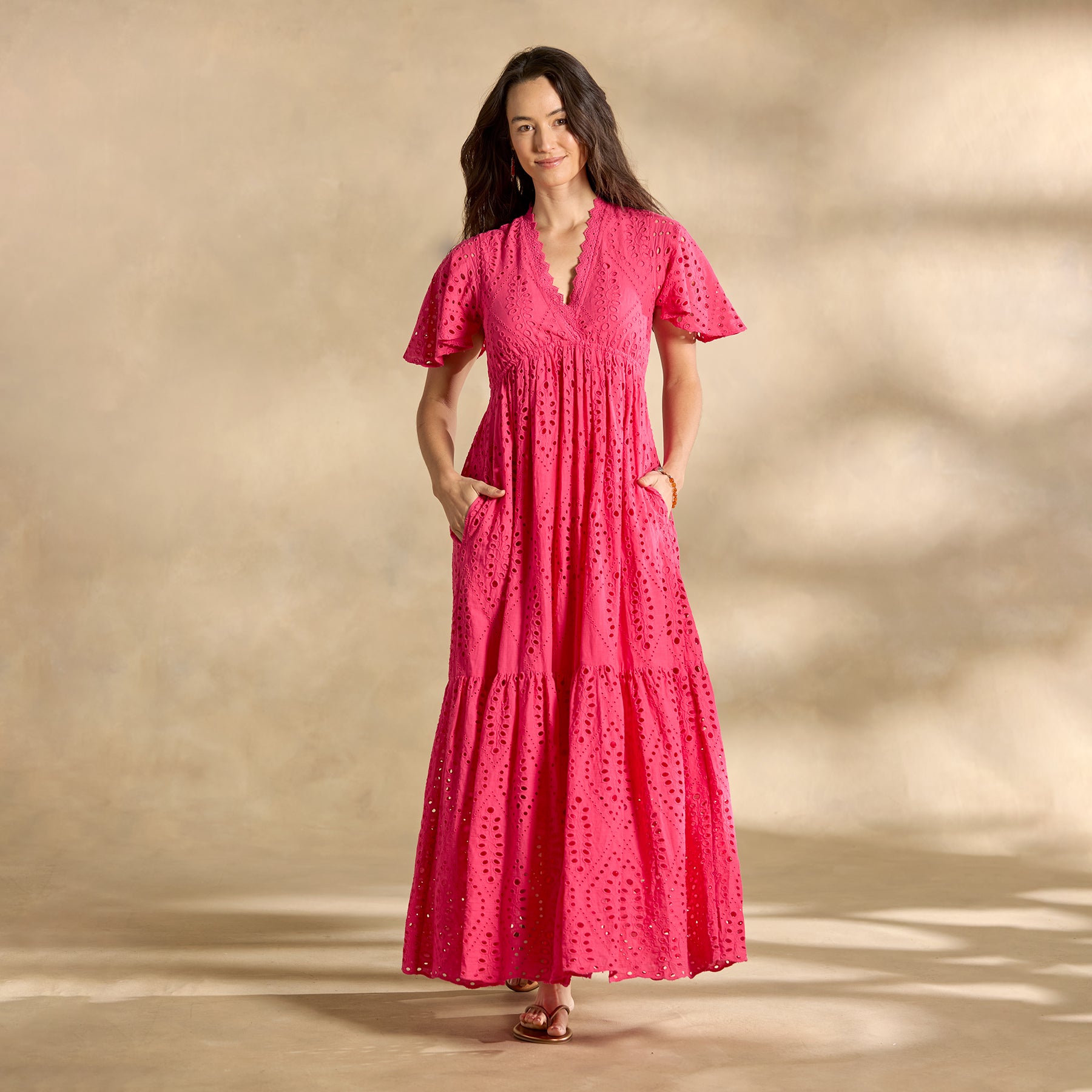Juno Eyelet Dress