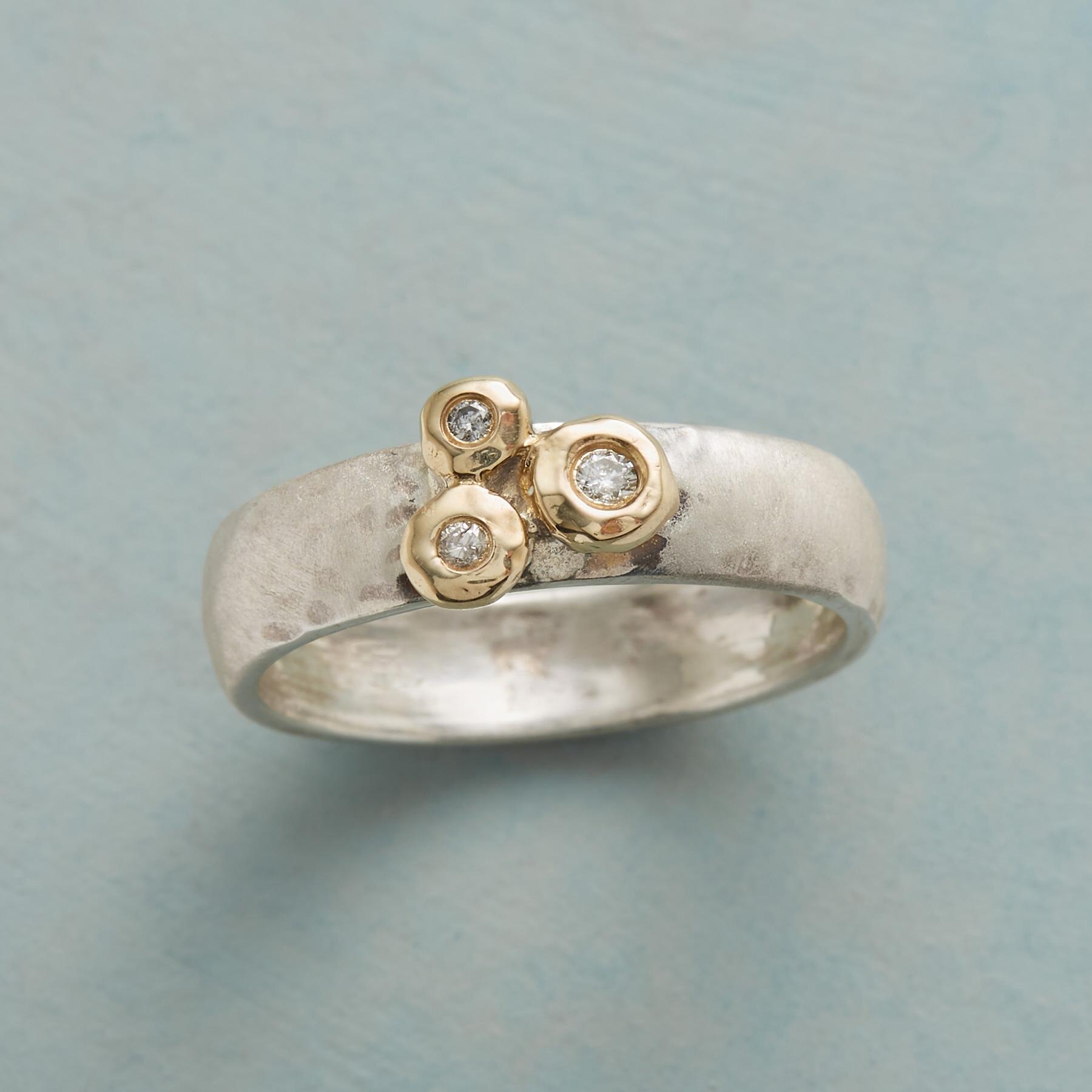 Timeless Trio Diamond Ring | Sundance Outlet