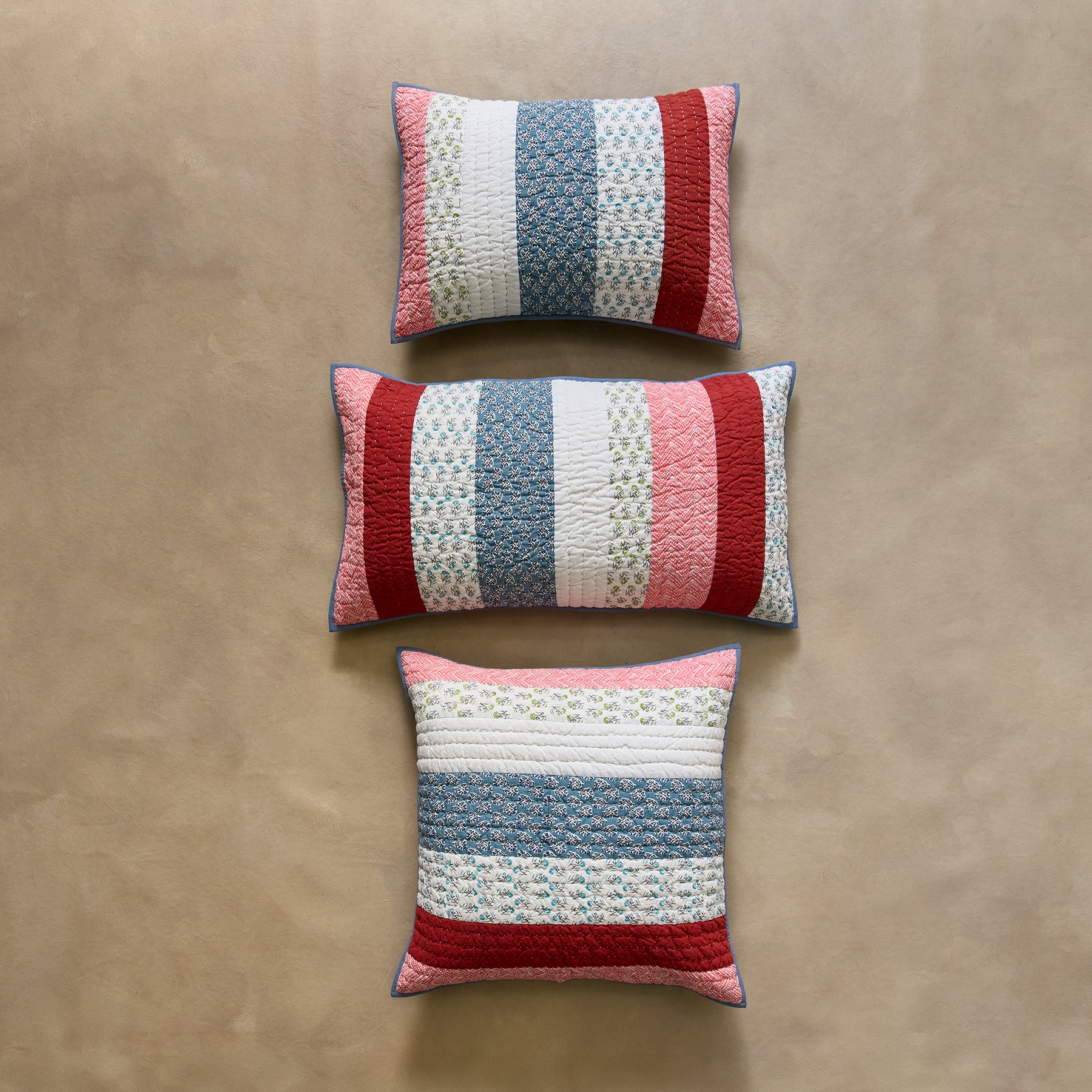 Patchwork Melody Sham