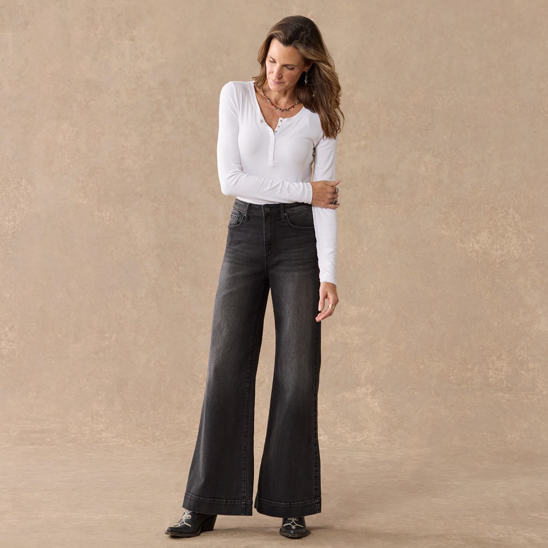 Martha Wide Leg Jeans
