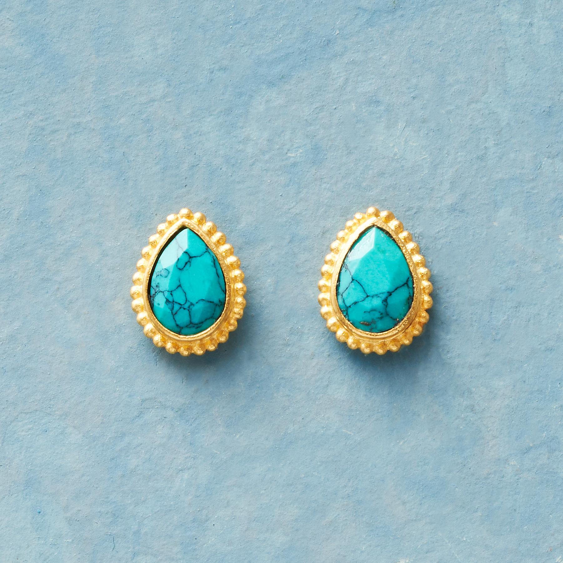 Teardrop Birthstone Earrings | Sundance Outlet