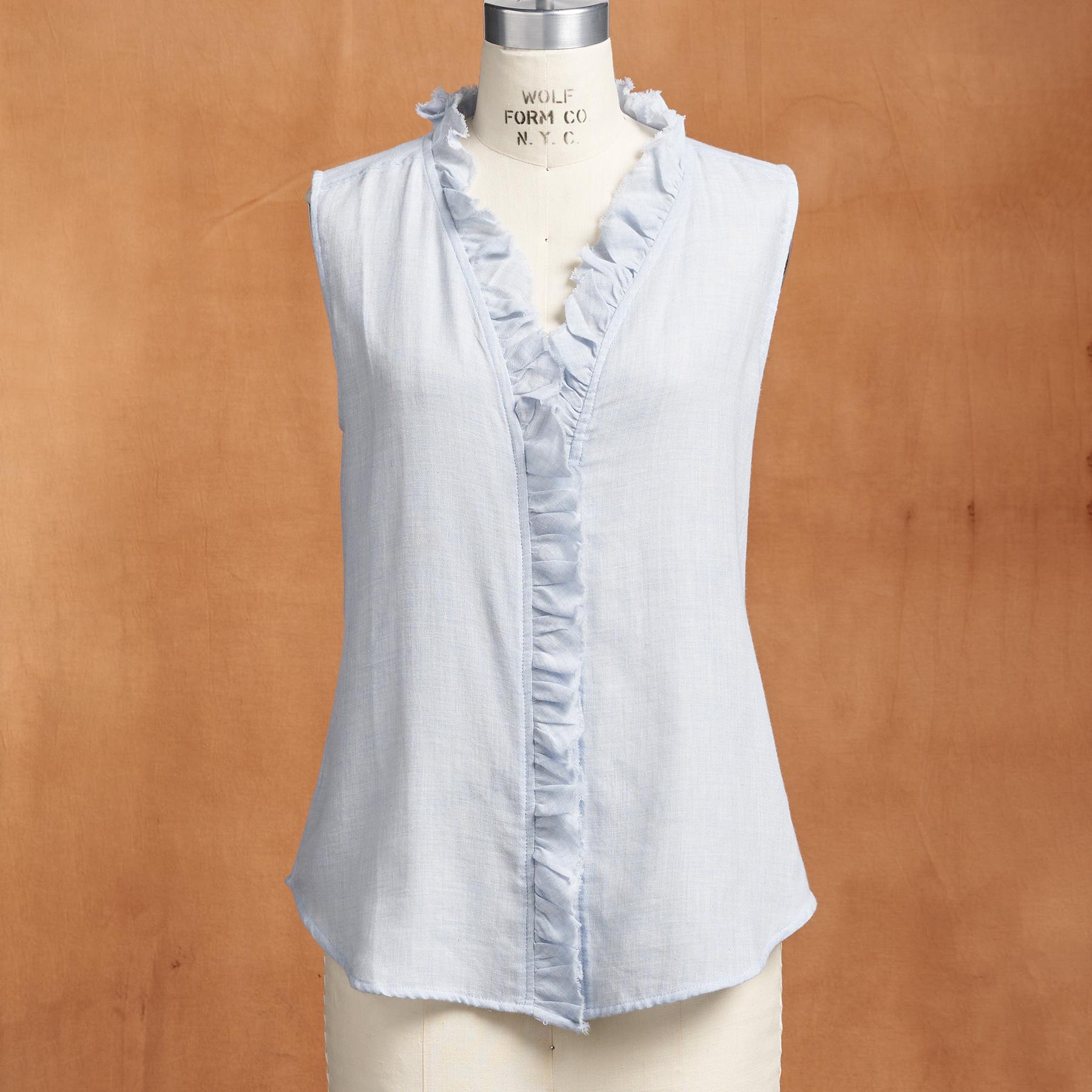 Sienna Ruffle Top | Sundance Outlet