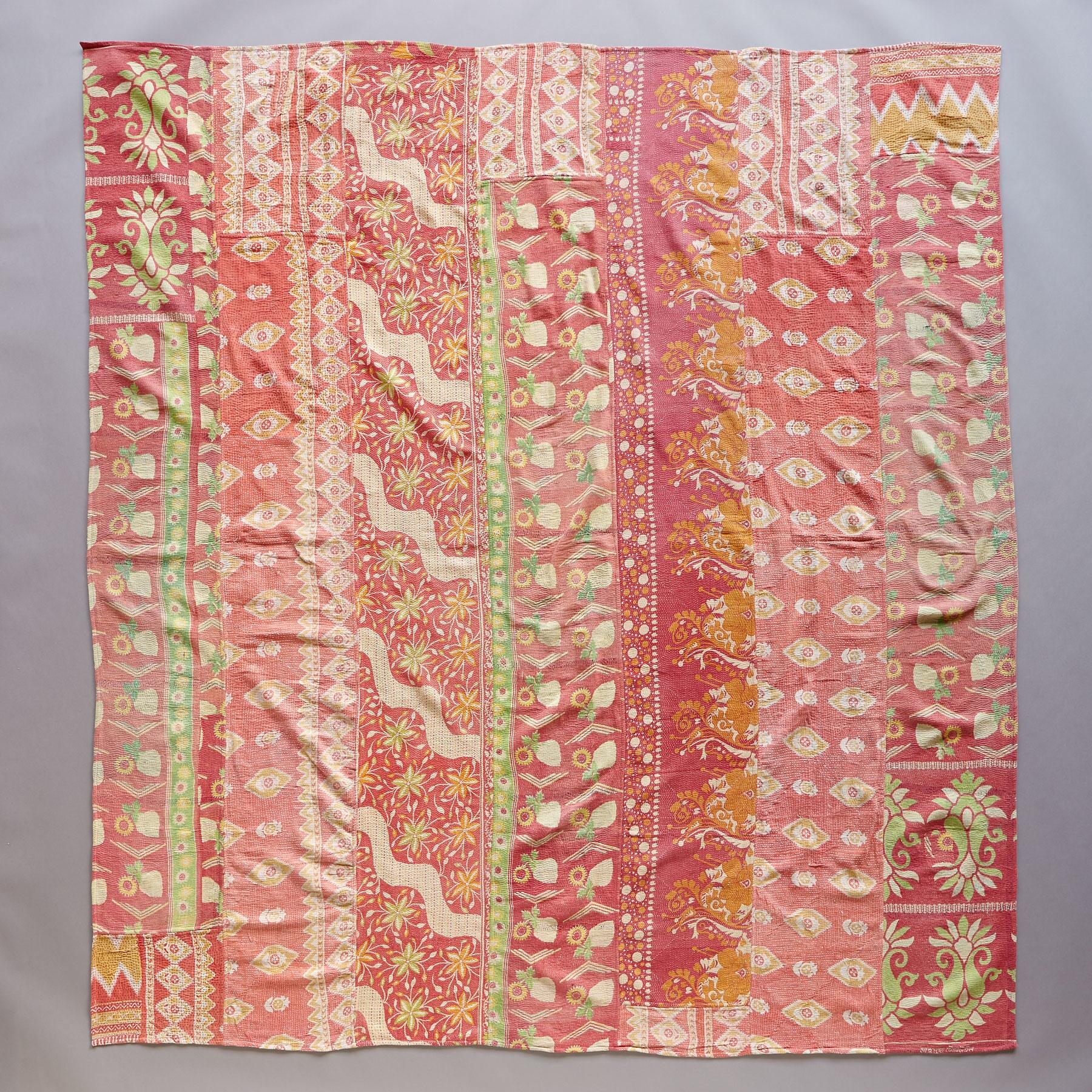 One-of-a-kind Gudari Quilt