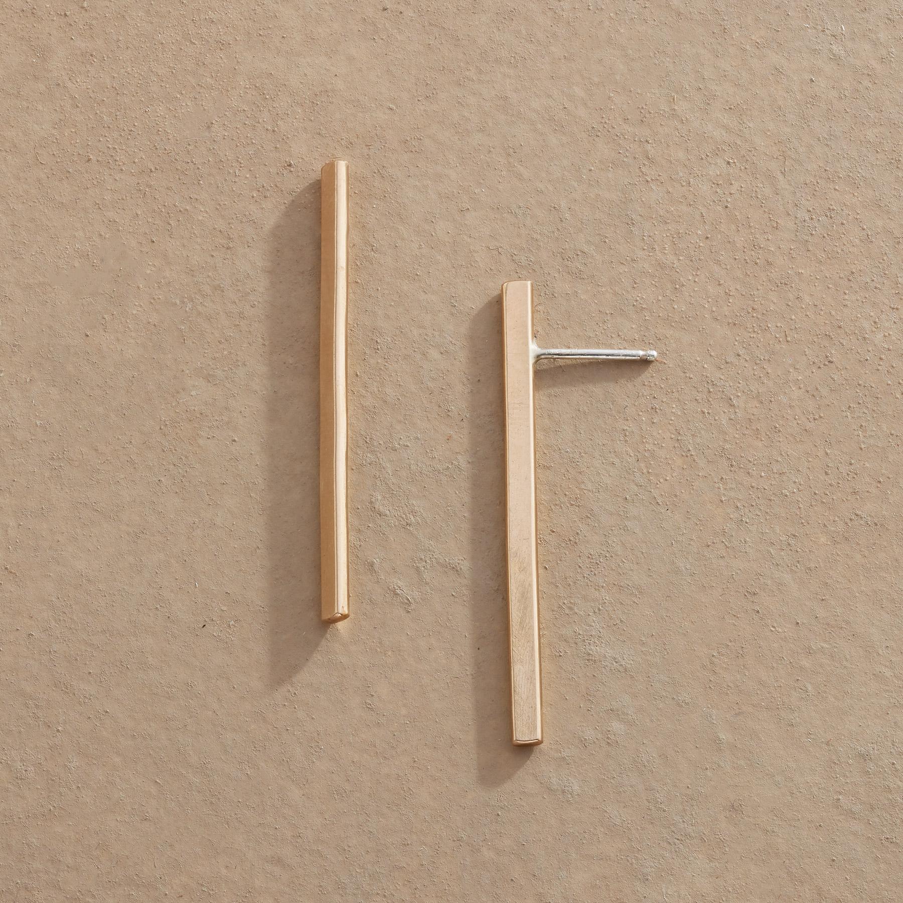 Straight Edge Earrings | Sundance Outlet