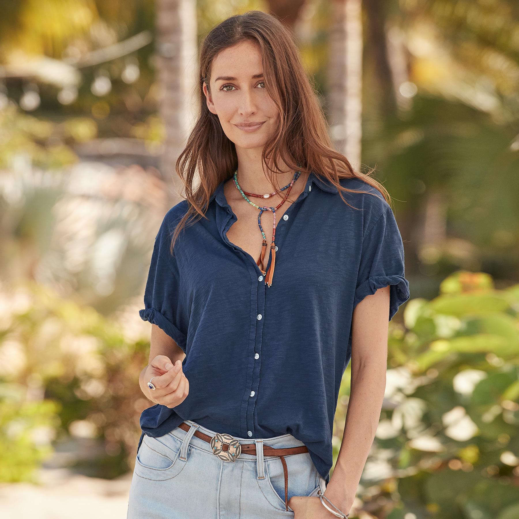 Smooth Sailing Shirt | Sundance Outlet