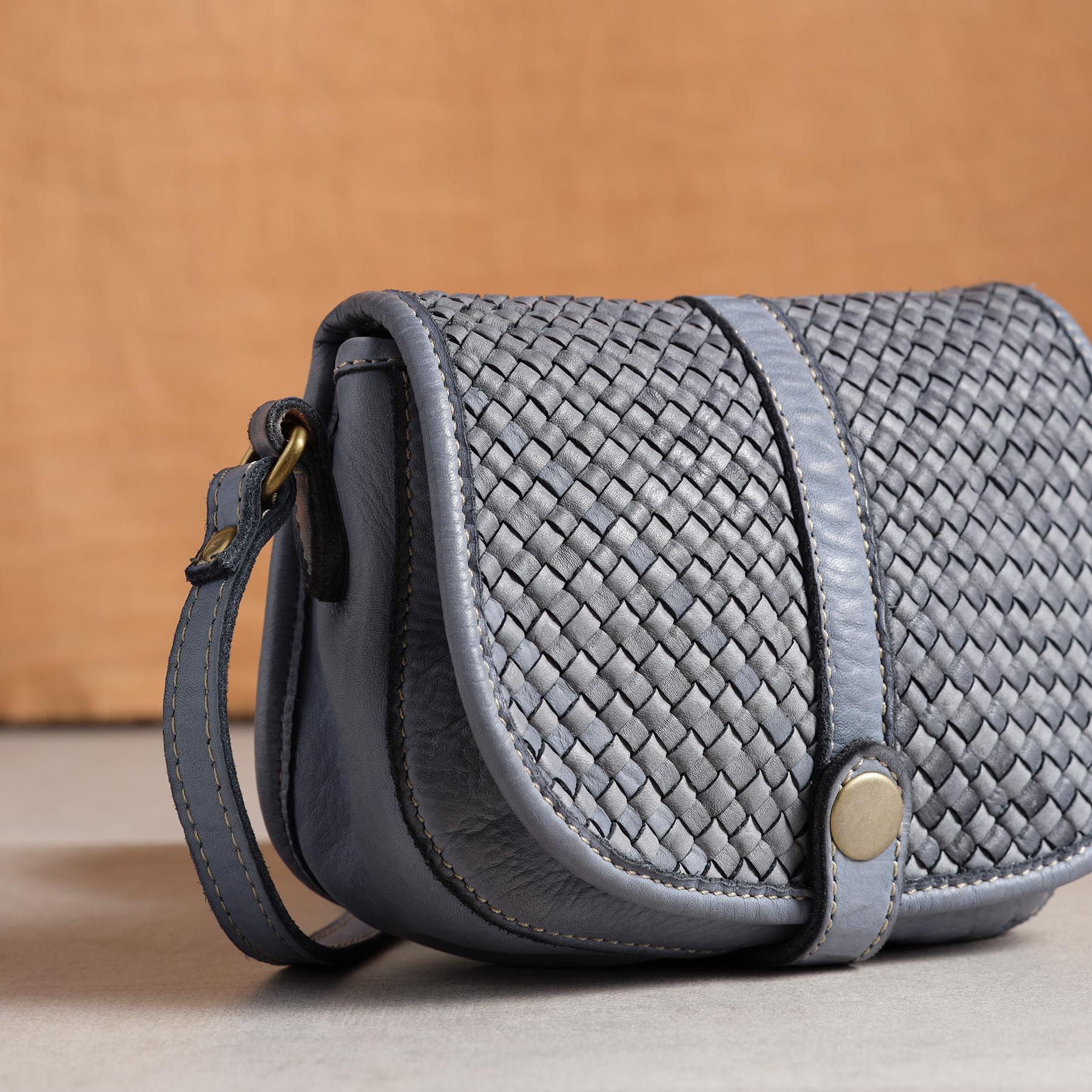Intertwined Mini Crossbody Bag