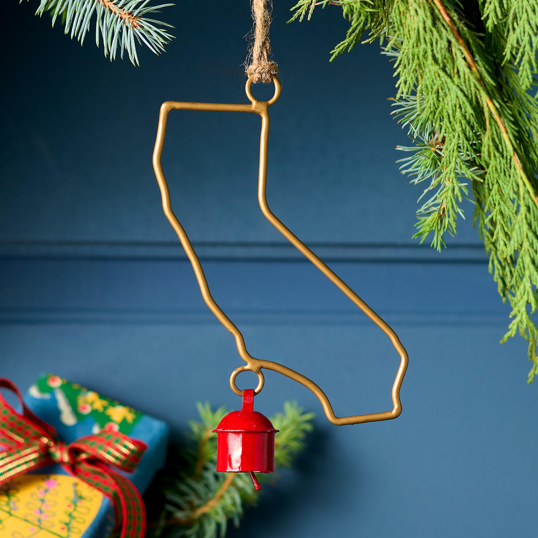 State Bell Ornament | Sundance Outlet