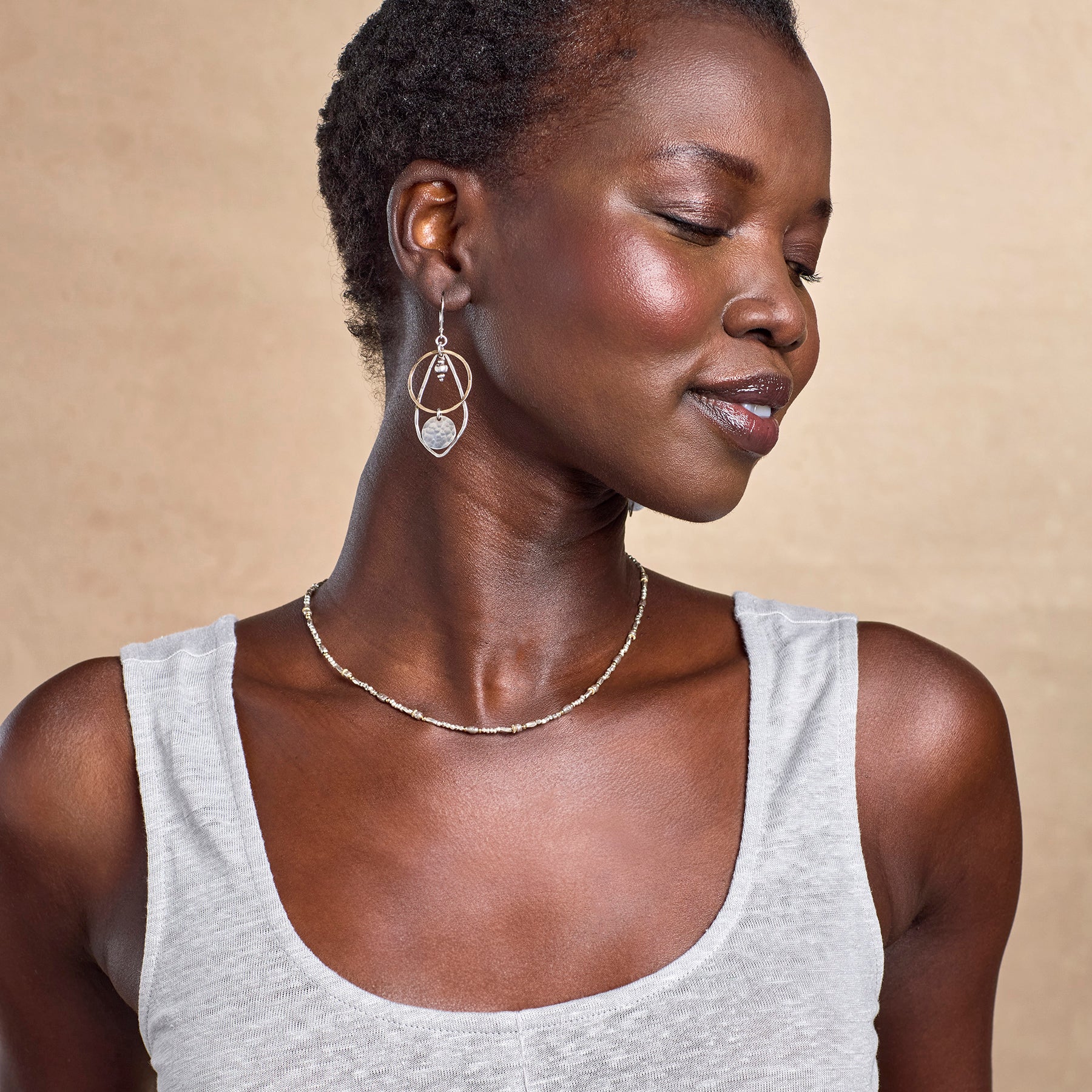 Mingling Metals Necklace