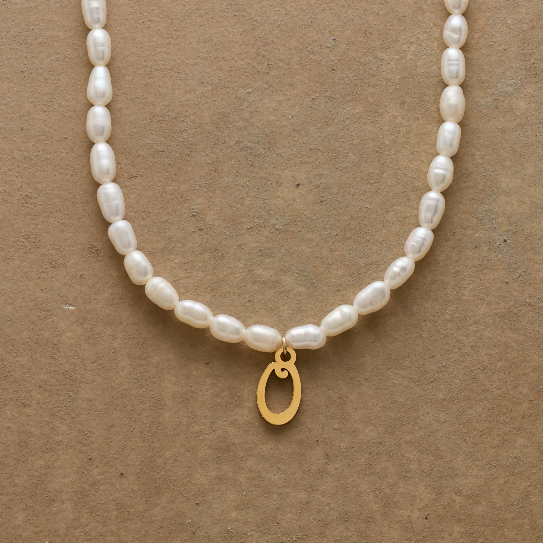 Mikumi Monogram Necklace