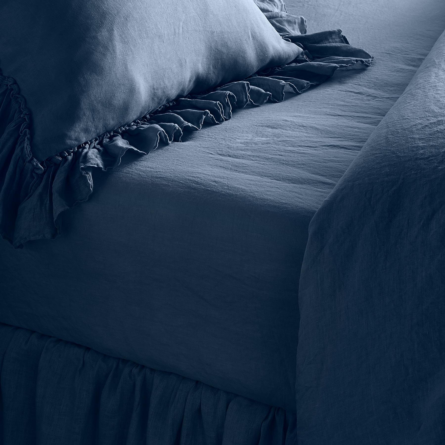 Gossamer Linen Fitted Sheet
