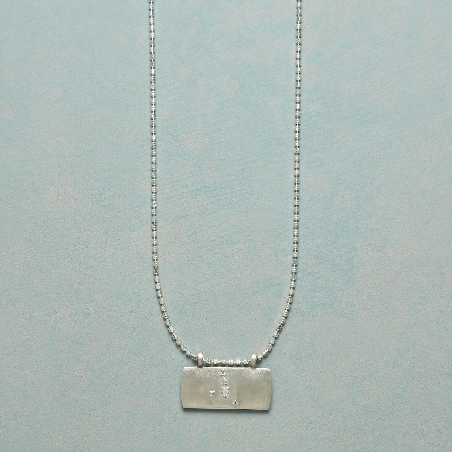 Sterling Silver Astrological Pendant Necklace | Sundance Outlet