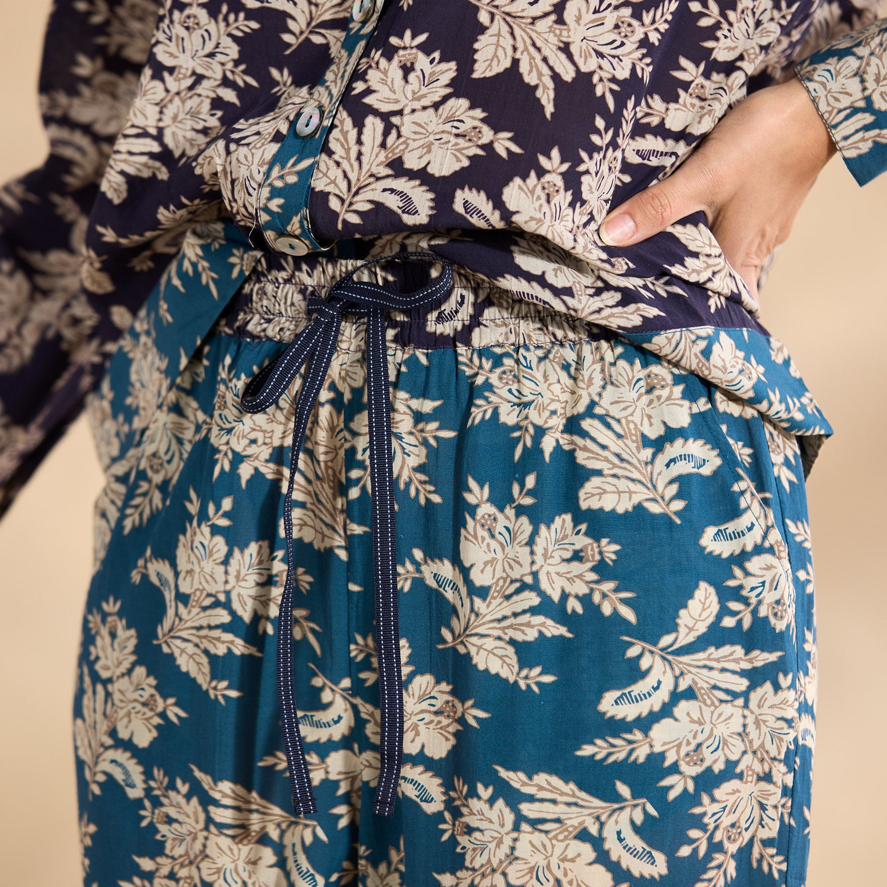 Theodora Pajama Set - Sundance Catalog