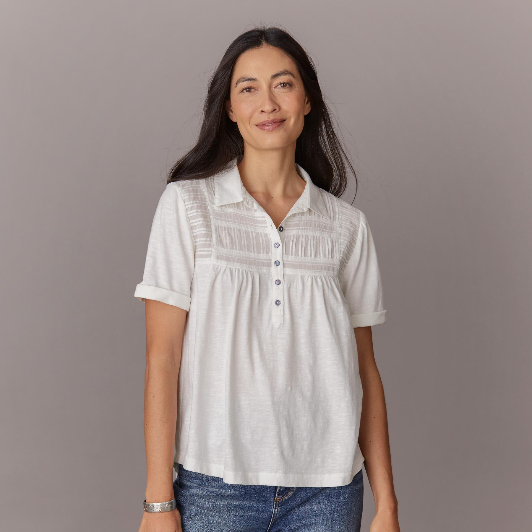 Estella Charm Top, Petite