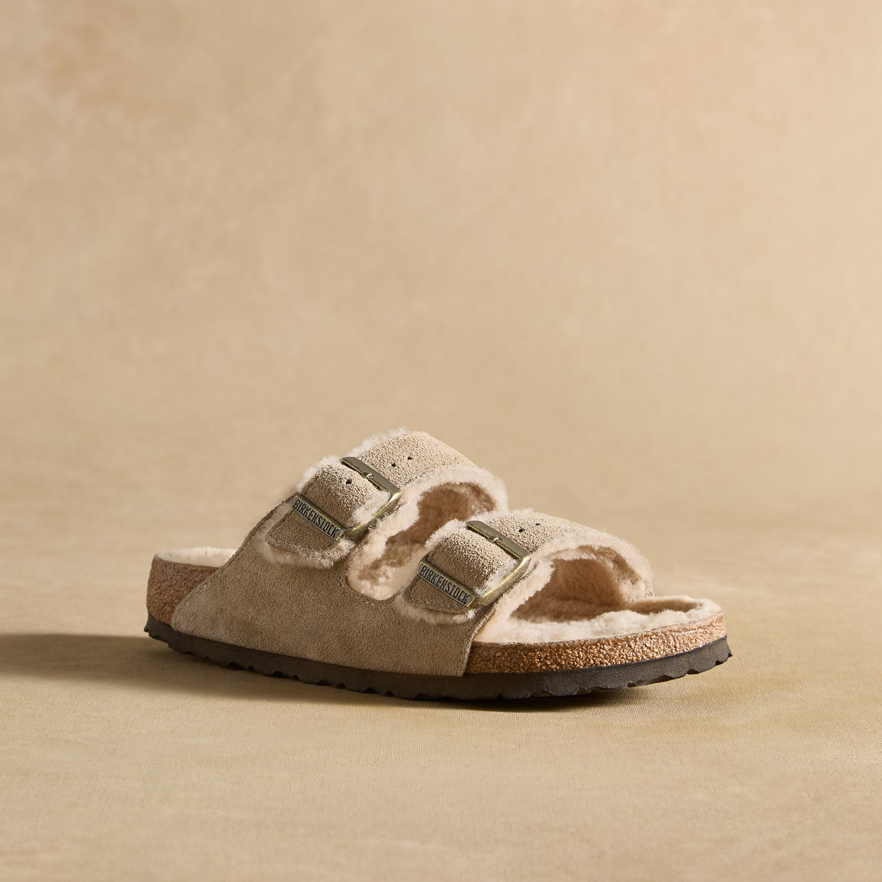 Arizona Shearling Sandals | Sundance Catalog Outlet