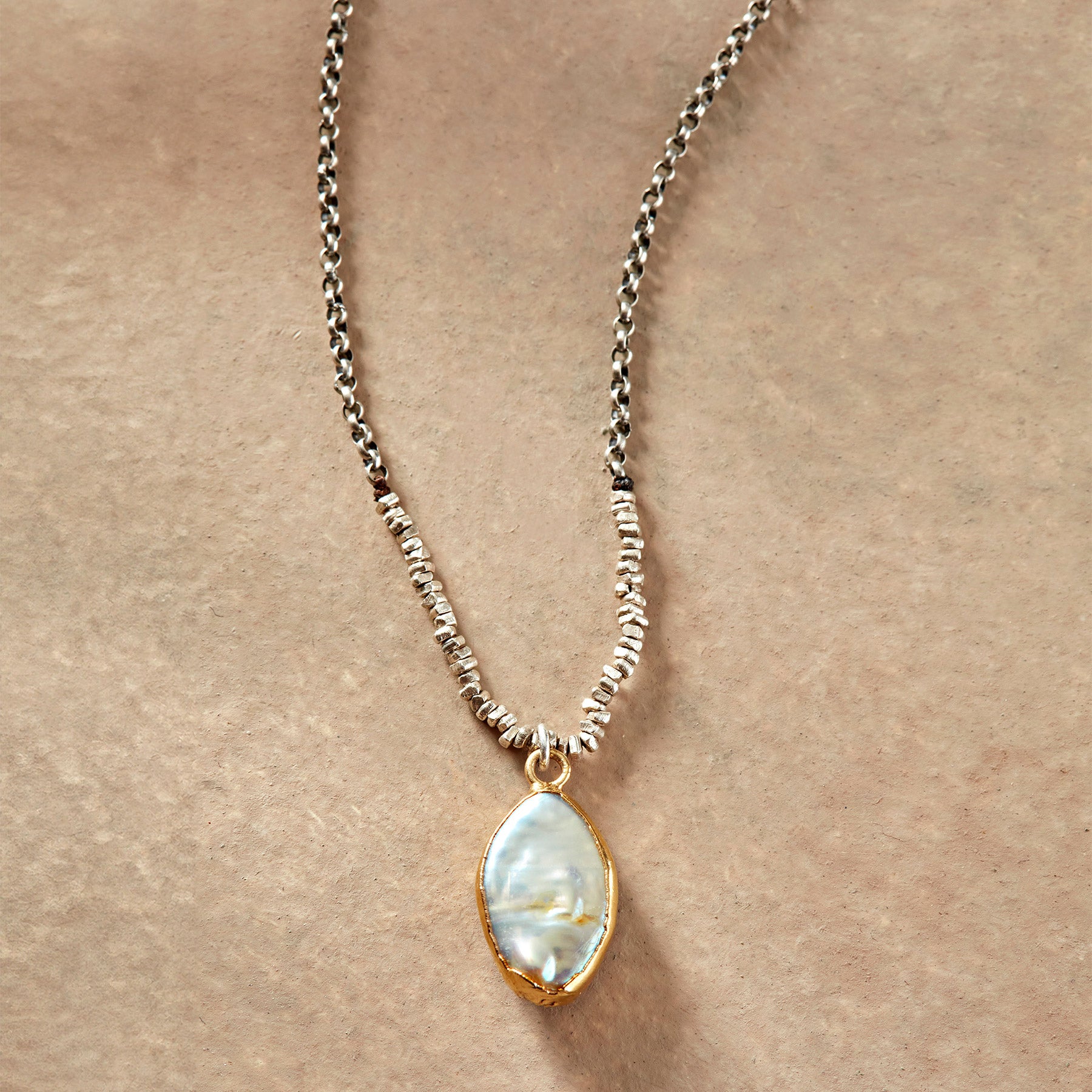 Felicity Pearl Necklace