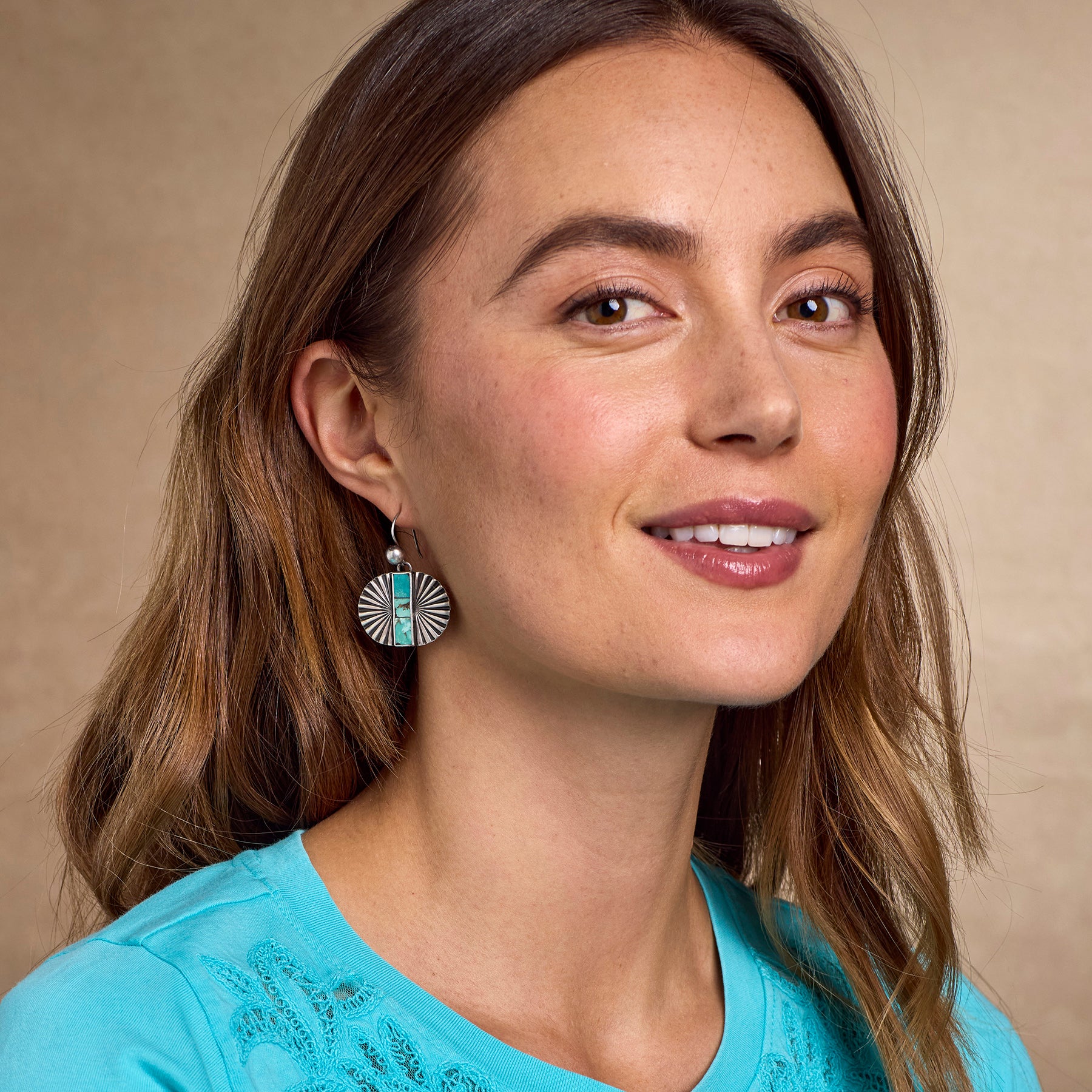 Walk The Line Earrings | Sundance Outlet