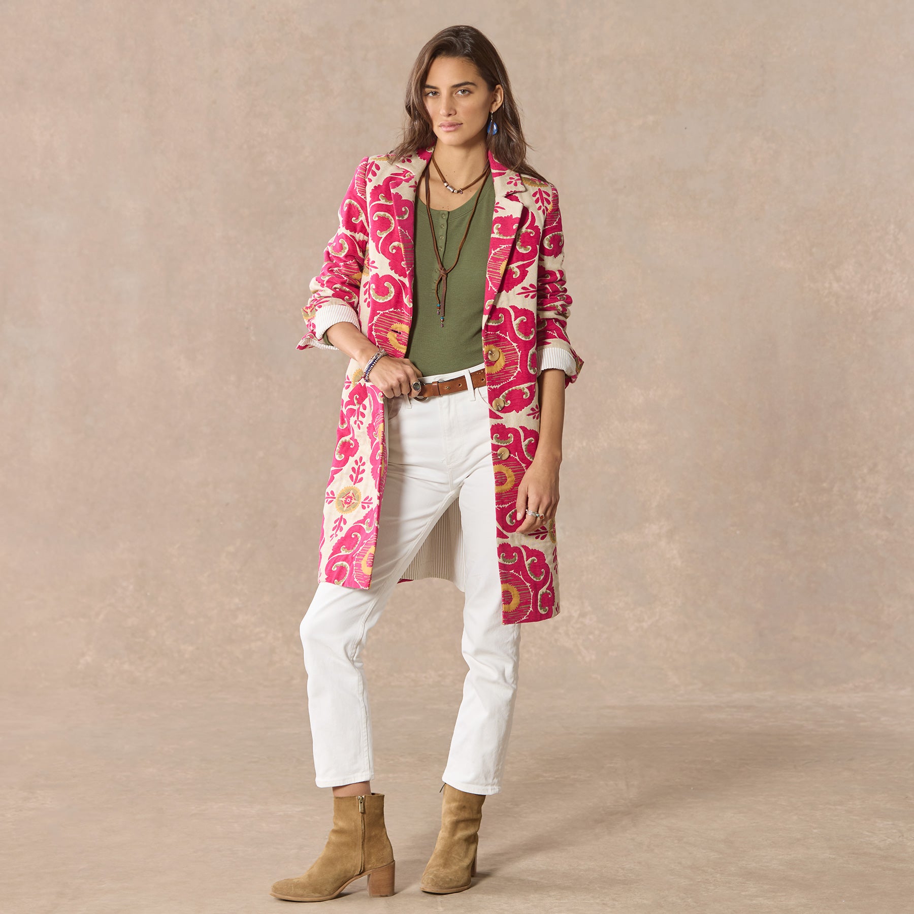 Tilework Treasure Topper | Sundance Outlet