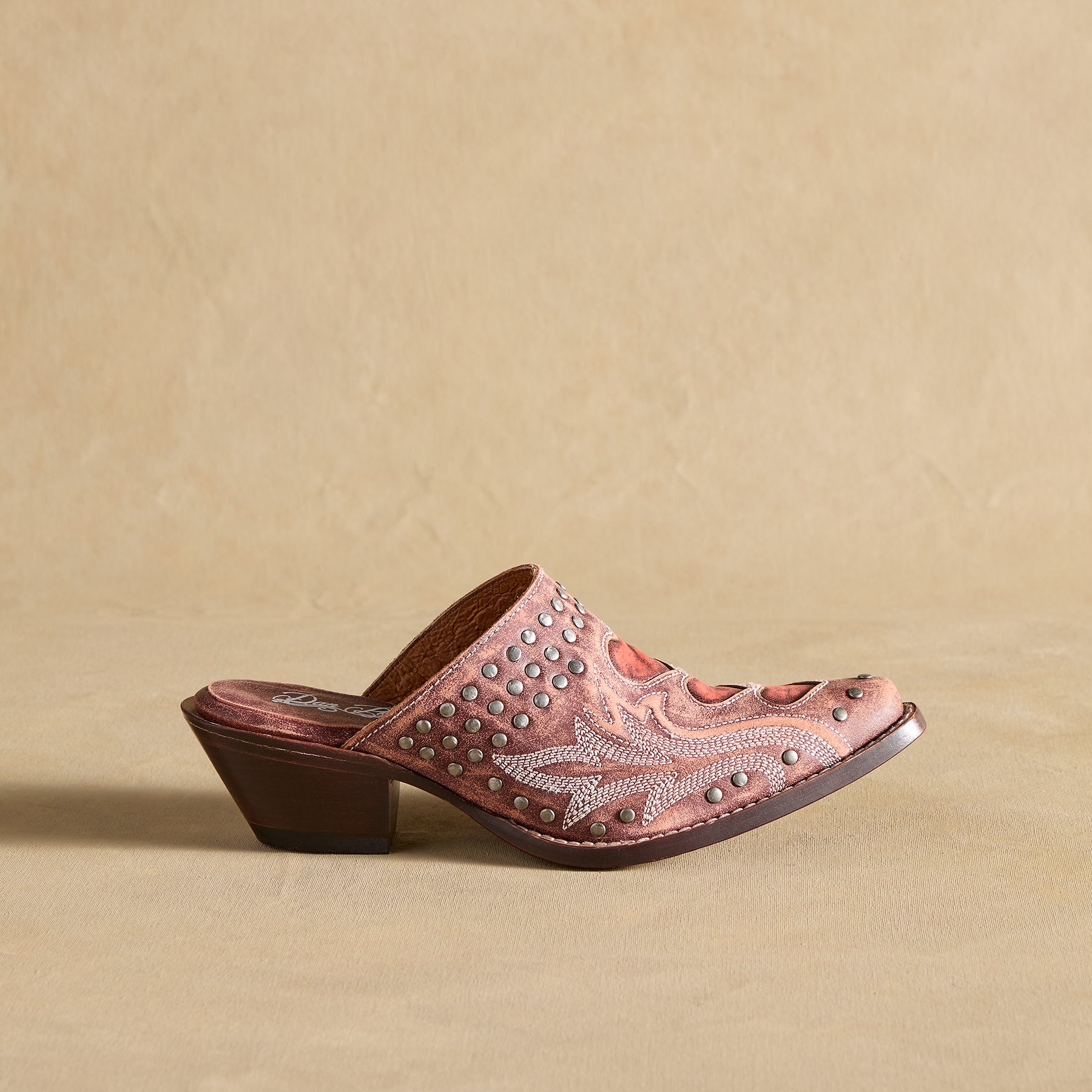 Melrose Studded Mules
