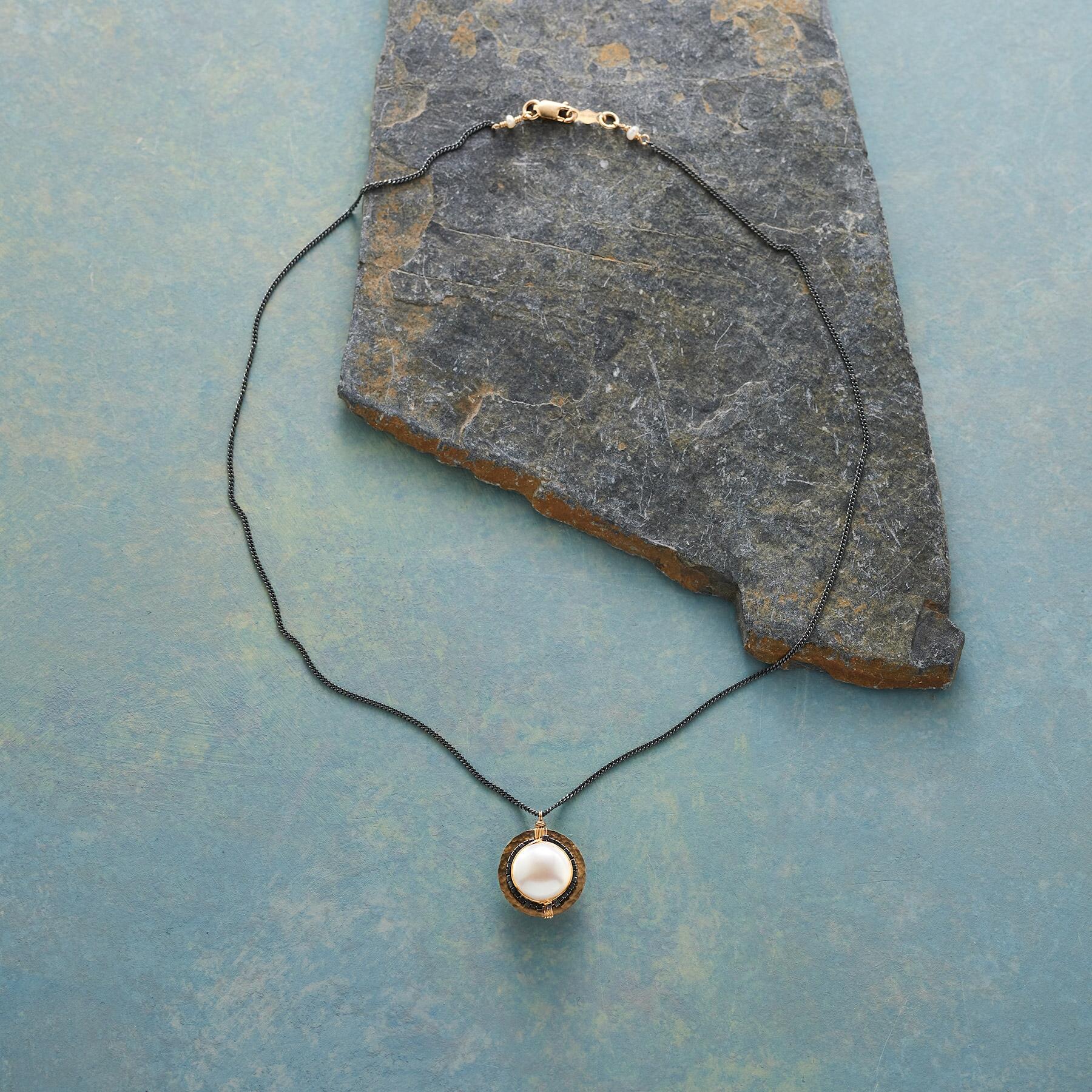 Solar Eclipse Necklace | Sundance Outlet