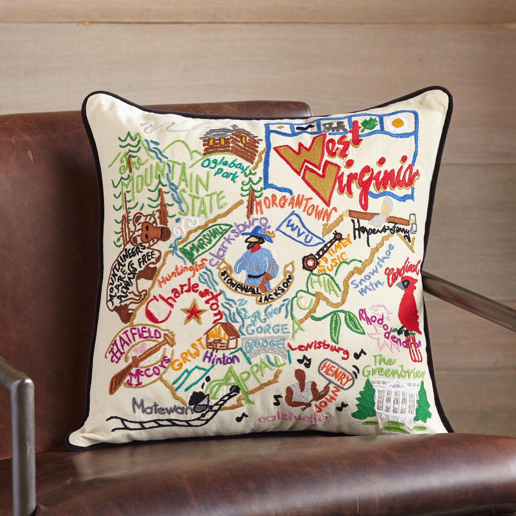 Souvenir United States Pillow | Sundance Outlet