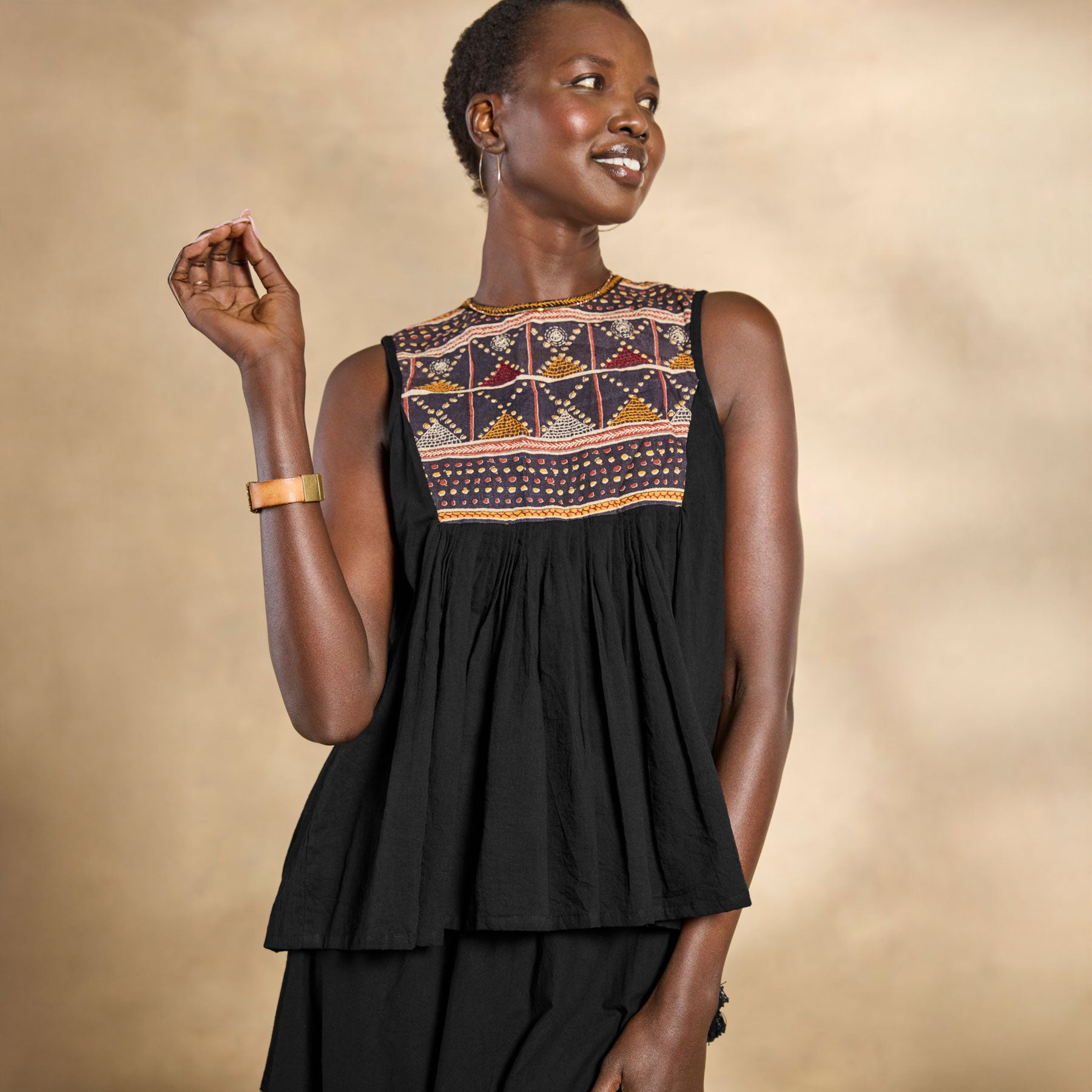 Yoshiko Embroidered Top | Sundance Outlet