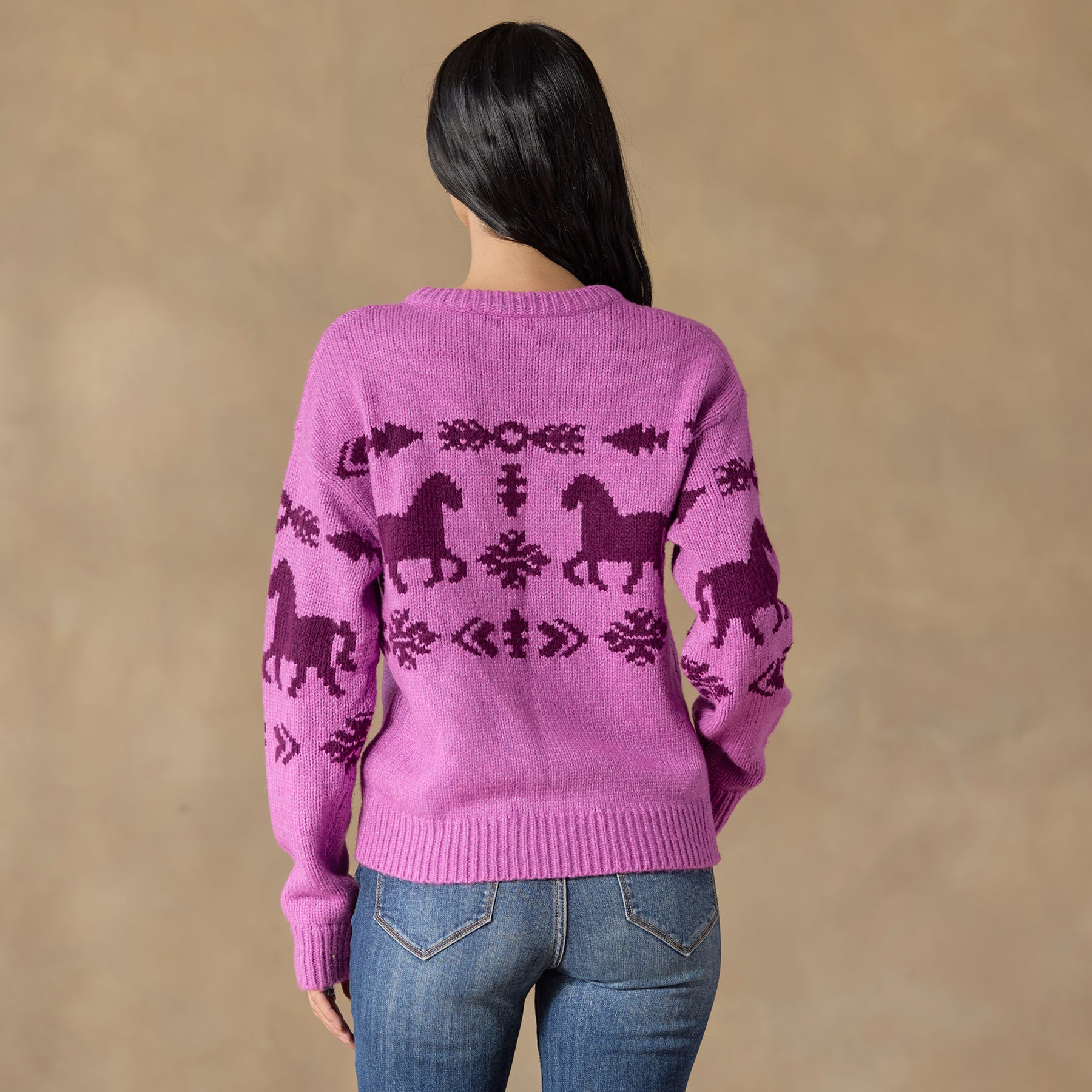 Spirited Horse Sweater | Sundance Outlet