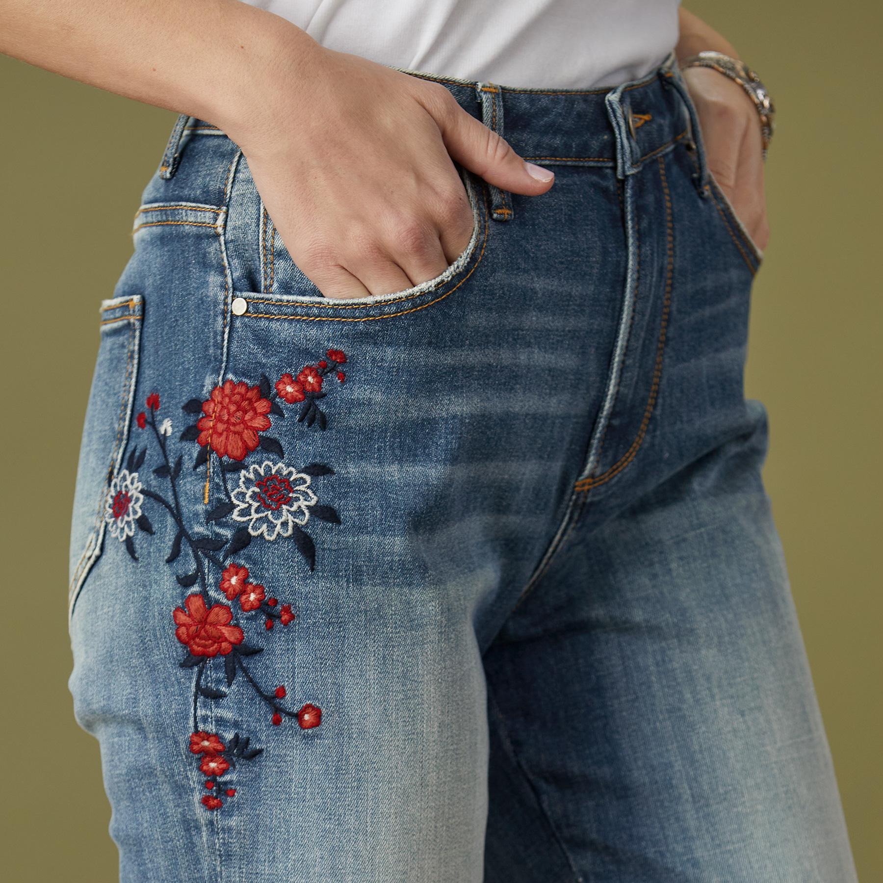 Stella Beauty Bouquet Jeans | Sundance Outlet