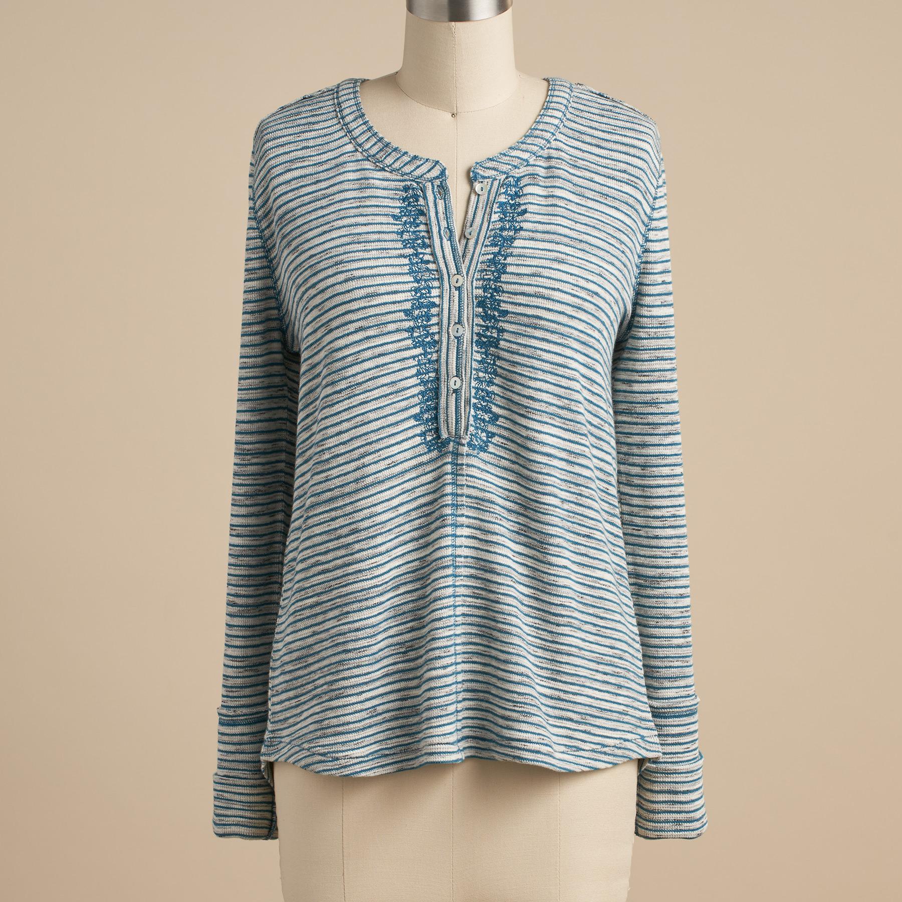 Cabin Cozy Up Henley, Petite