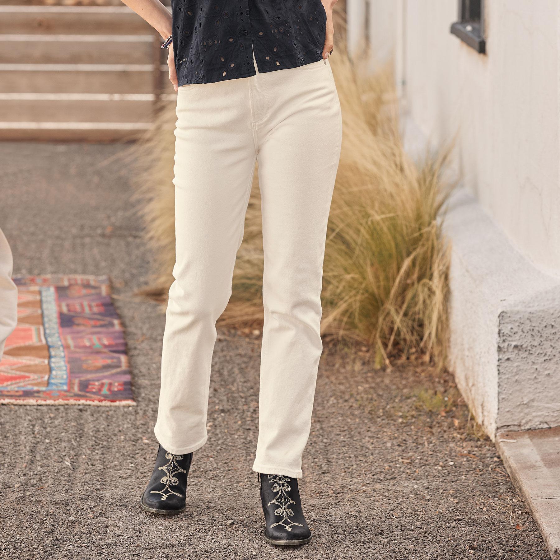 Stella Classic Straight Jeans | Sundance Outlet