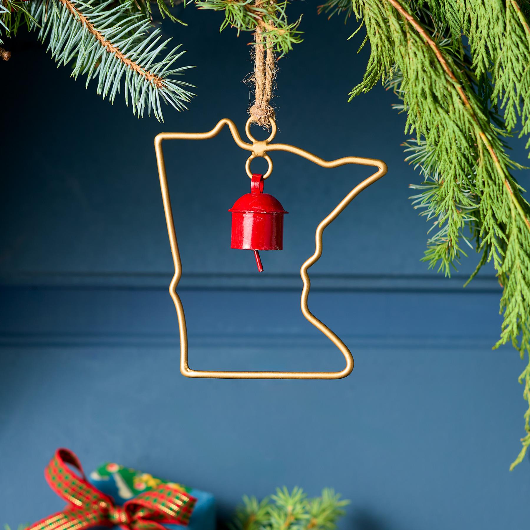 State Bell Ornament | Sundance Outlet