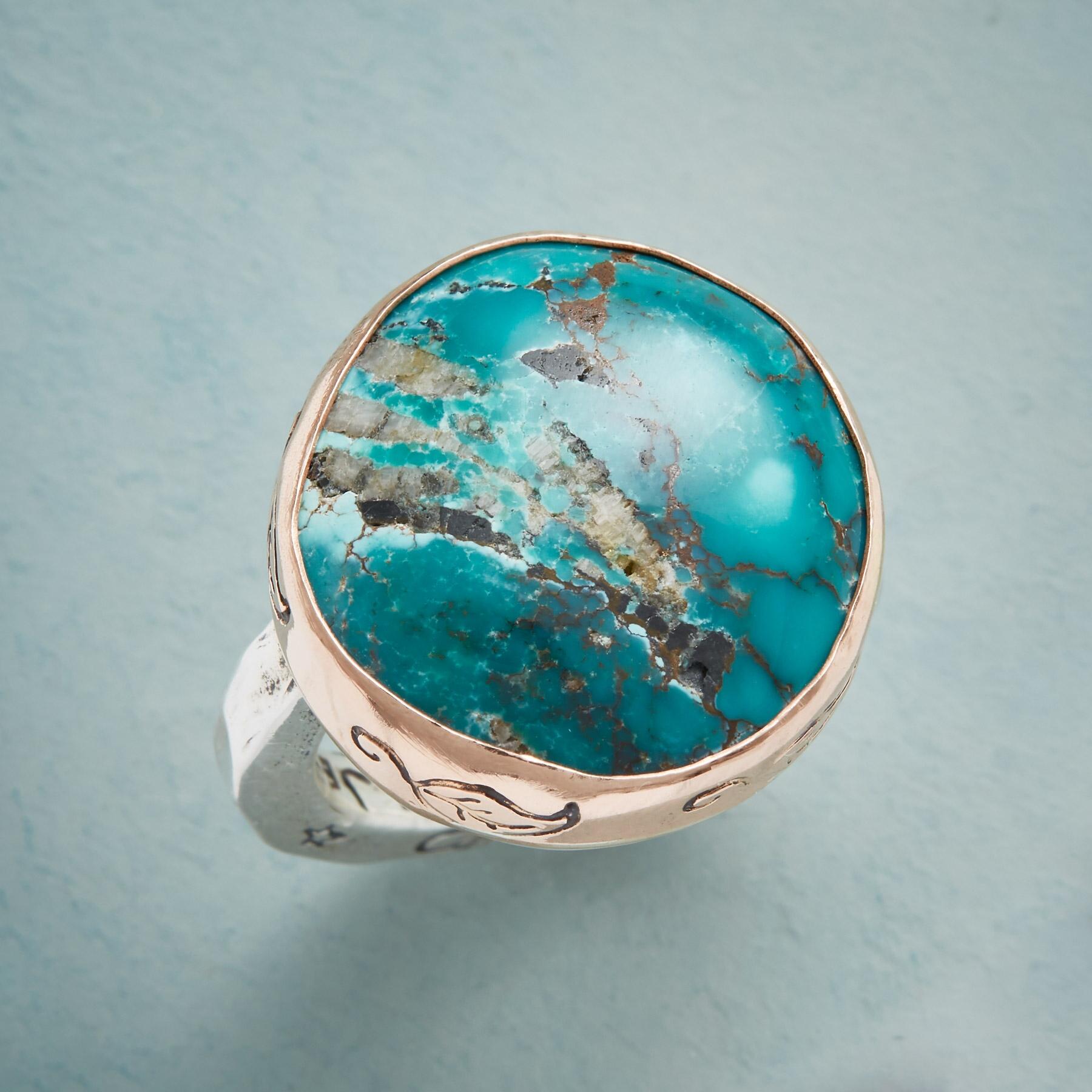 Tranquil Turquoise Ring | Sundance Outlet