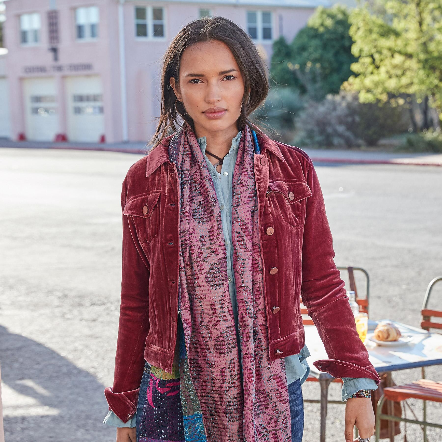 Wren Velvet Jacket | Sundance Outlet