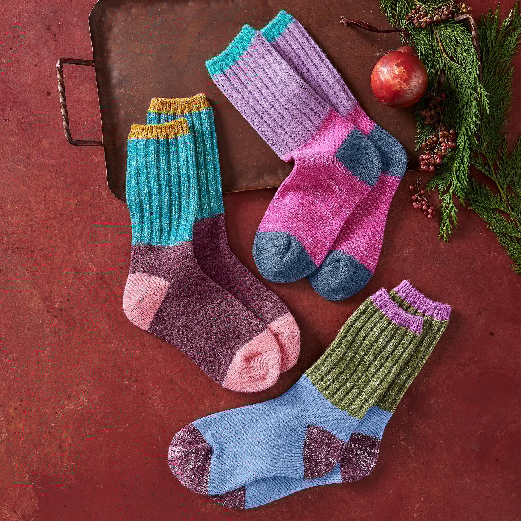 Alpine Ragg Socks, Set Of 3 | Sundance Outlet