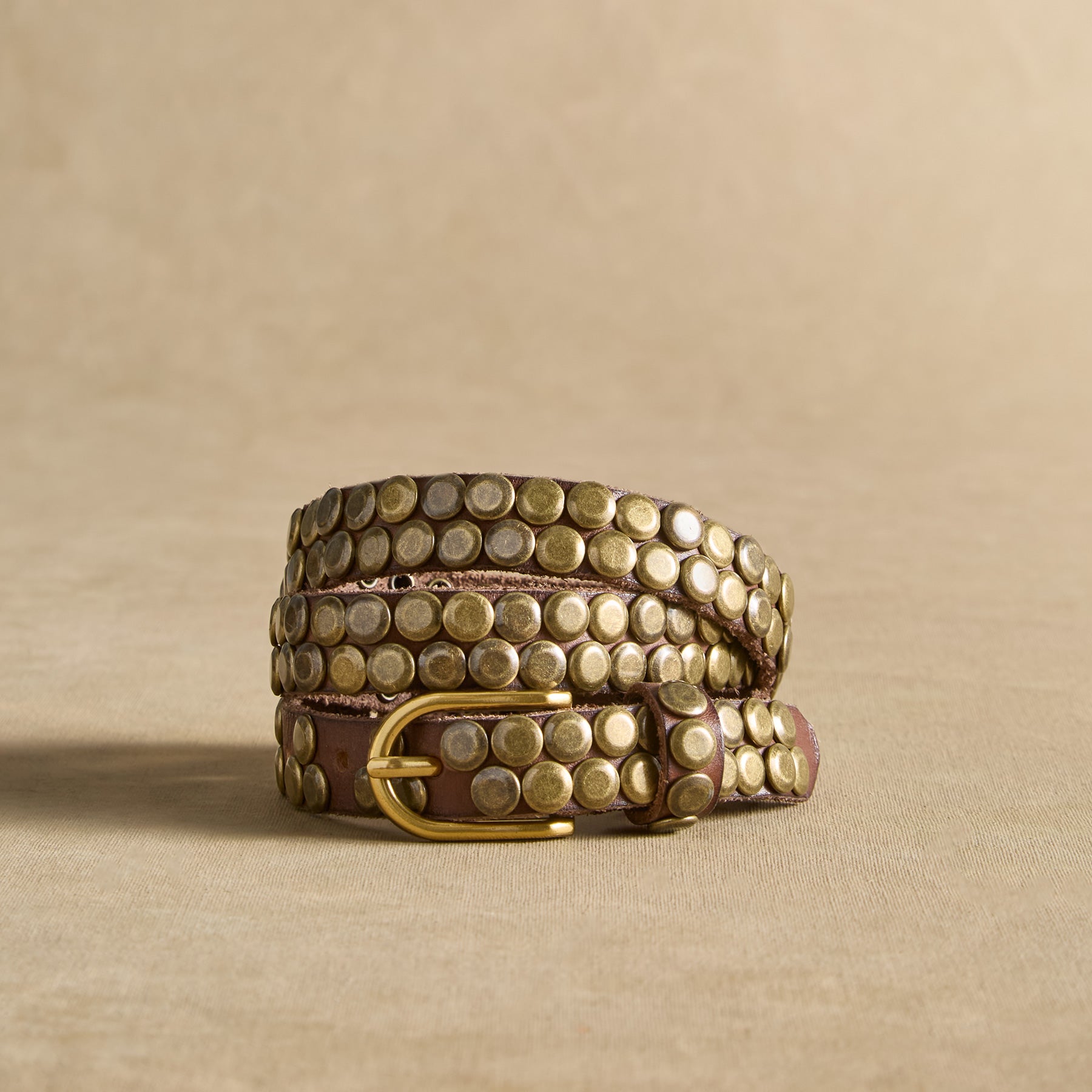 Studded Paths Belt | Sundance Outlet