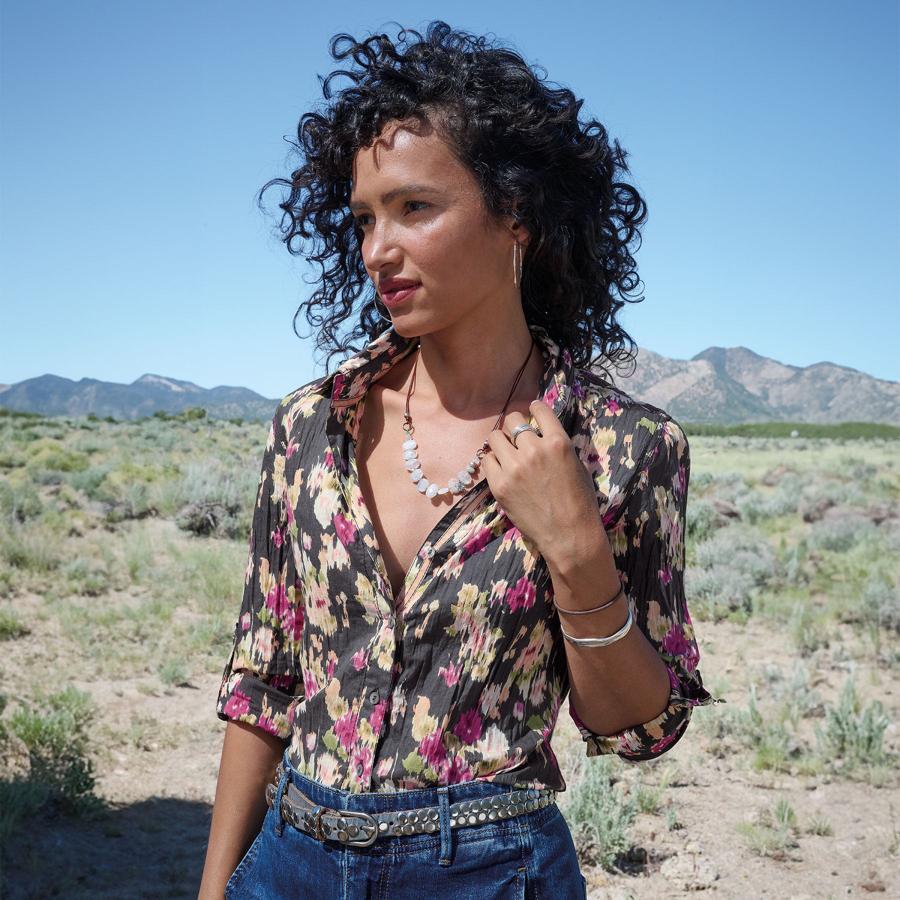 Winterberry Shirt, Petite | Sundance Outlet