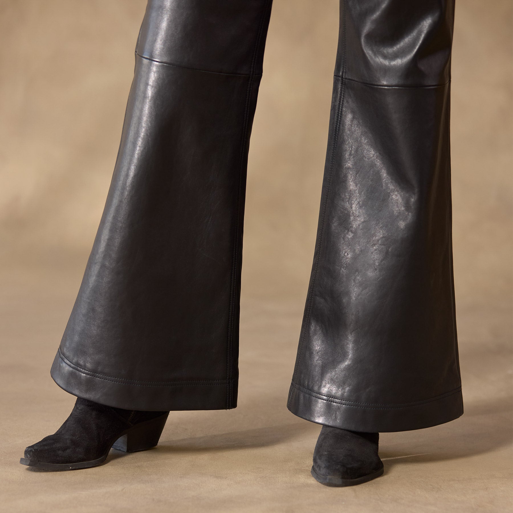 St Anton Wideleg Leather Pants | Sundance Outlet