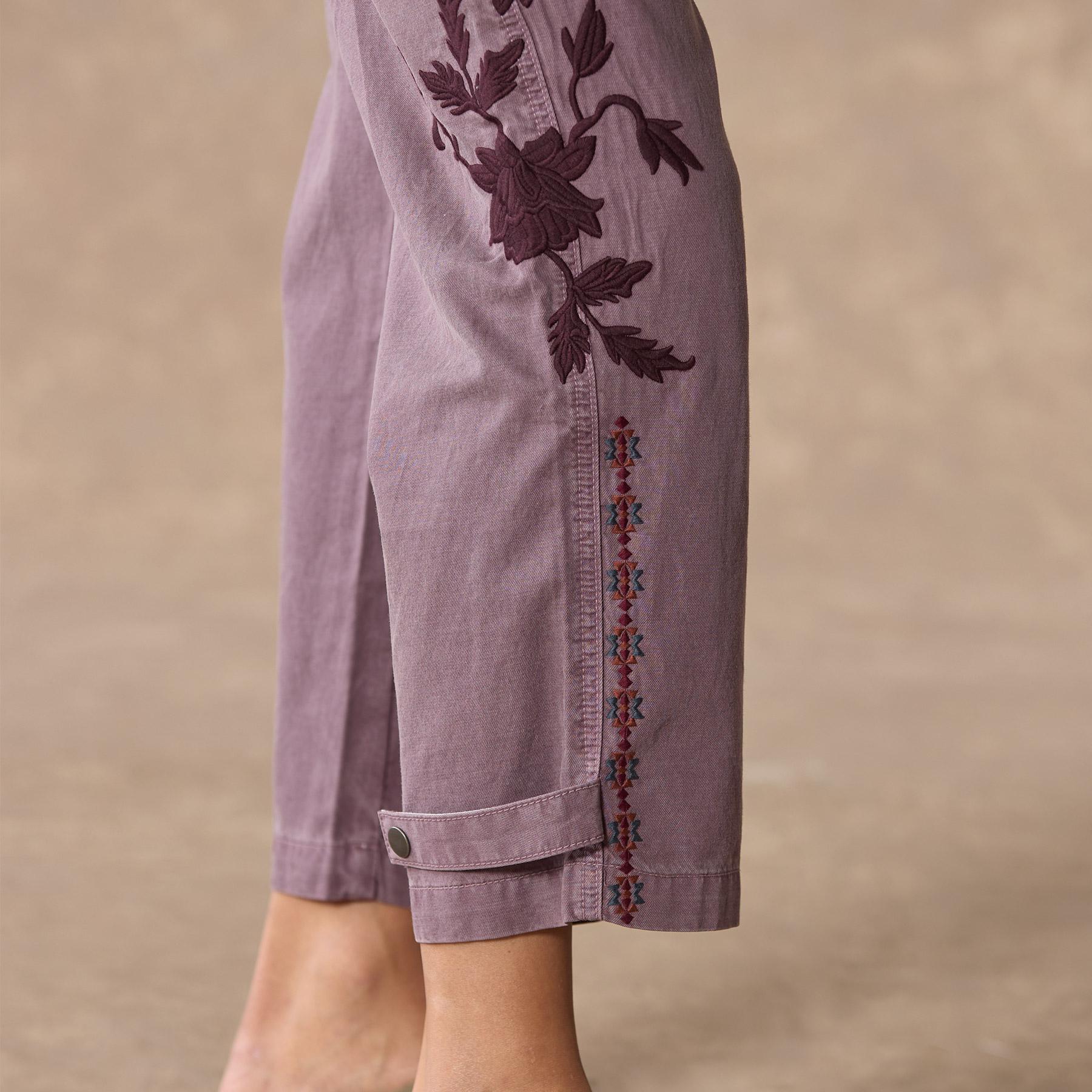 Shadow Garden Pants, Petite | Sundance Outlet