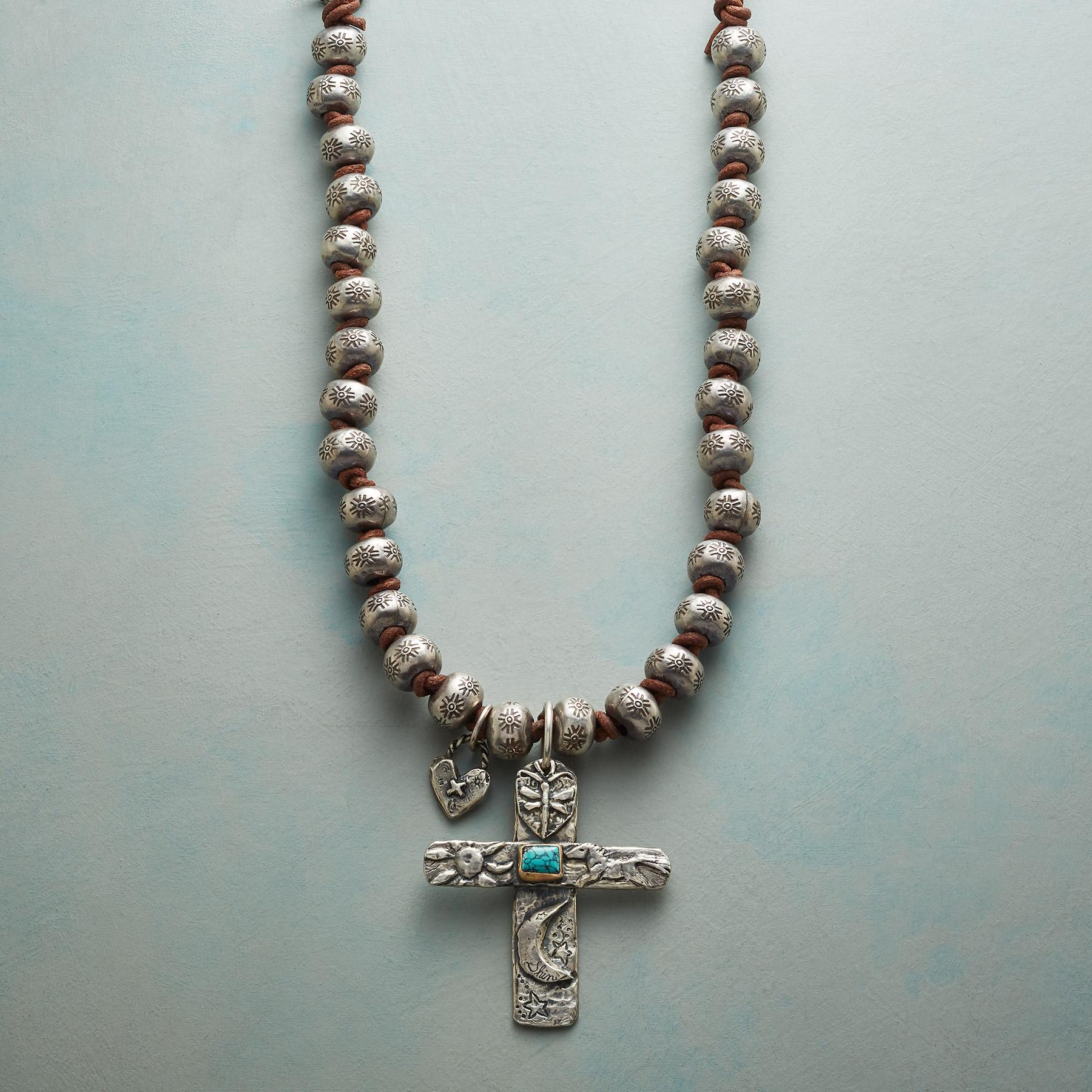Faith & Life Necklace - Sundance Catalog