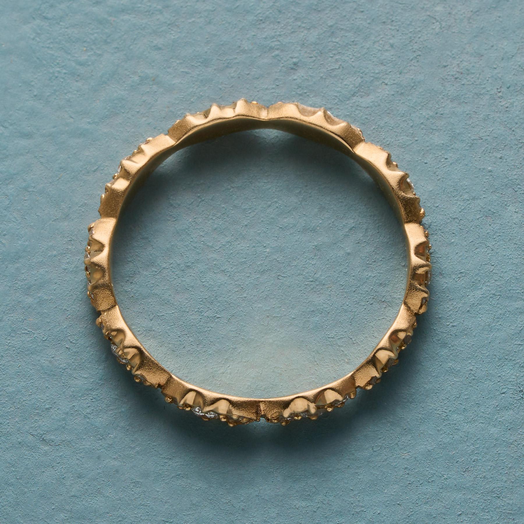 Diamond Eyes Ring - Sundance Catalog