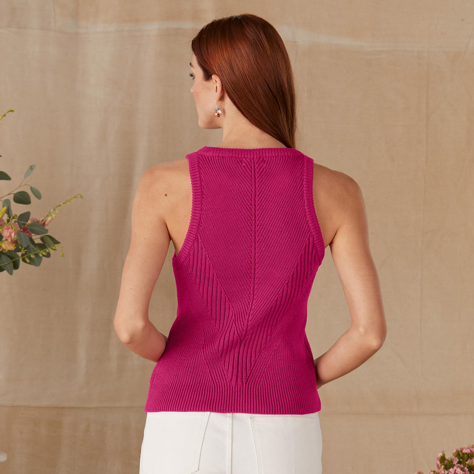 Sweater Tank Top | Sundance Outlet