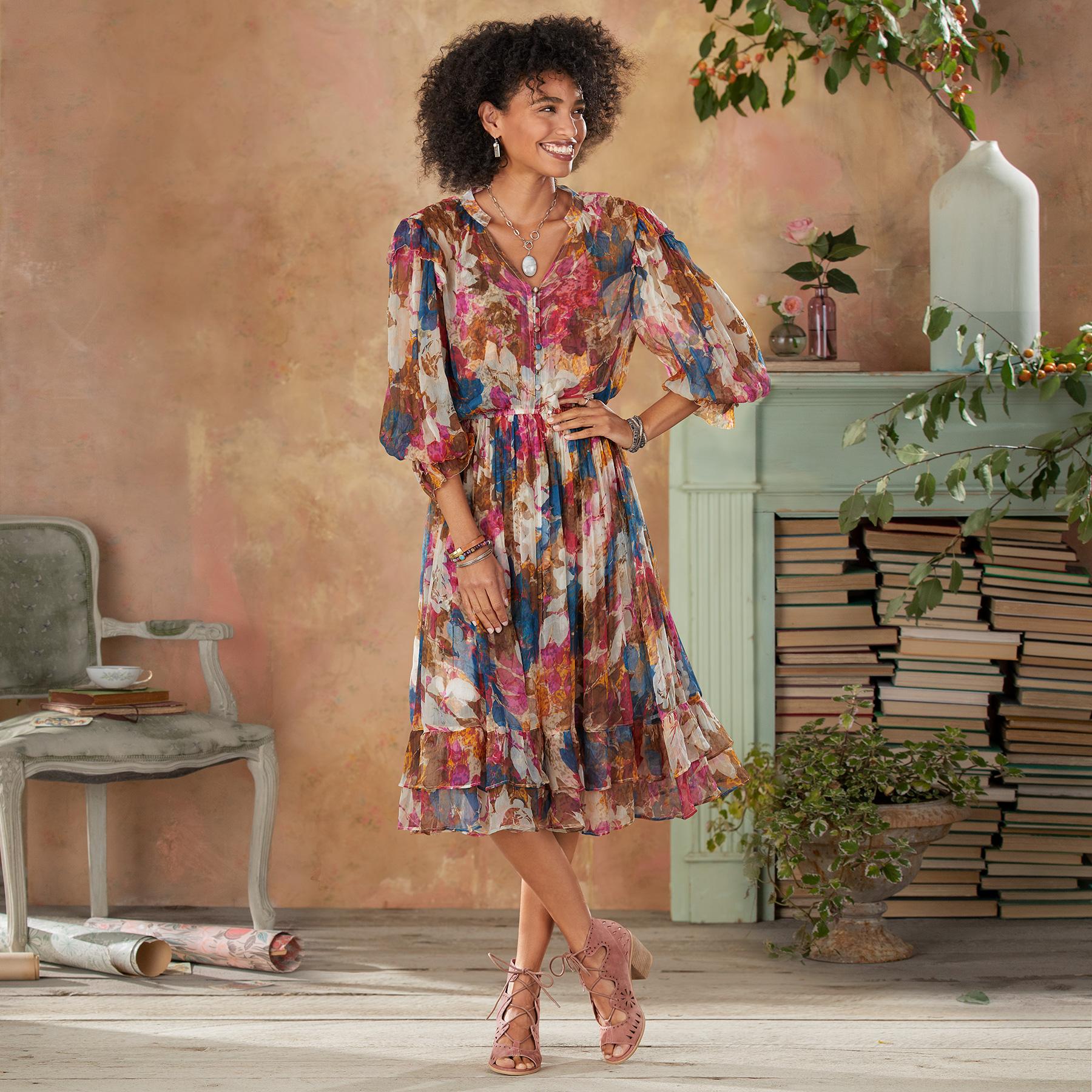 Trieste Romance Dress | Sundance Outlet