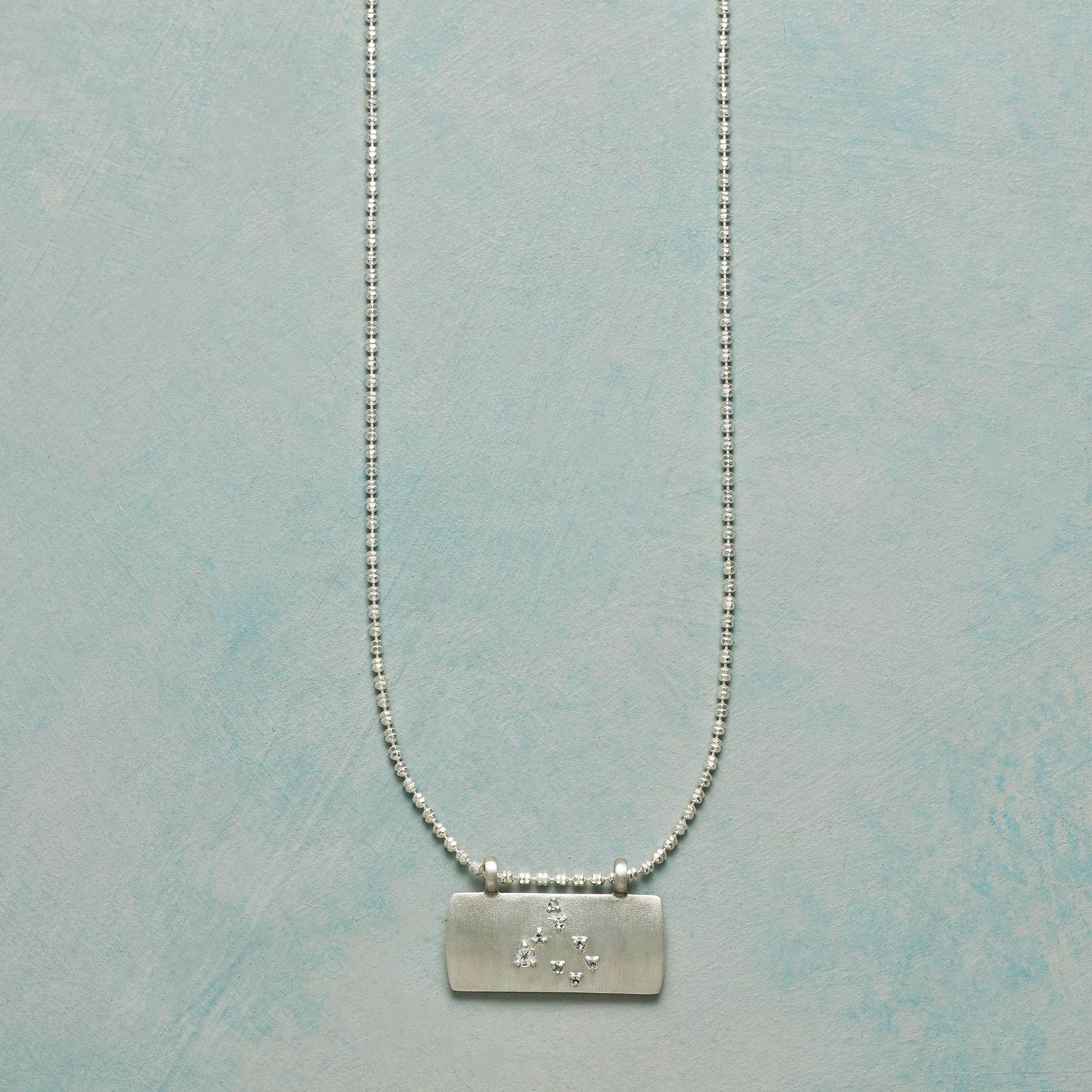 Sterling Silver Astrological Pendant Necklace | Sundance Outlet