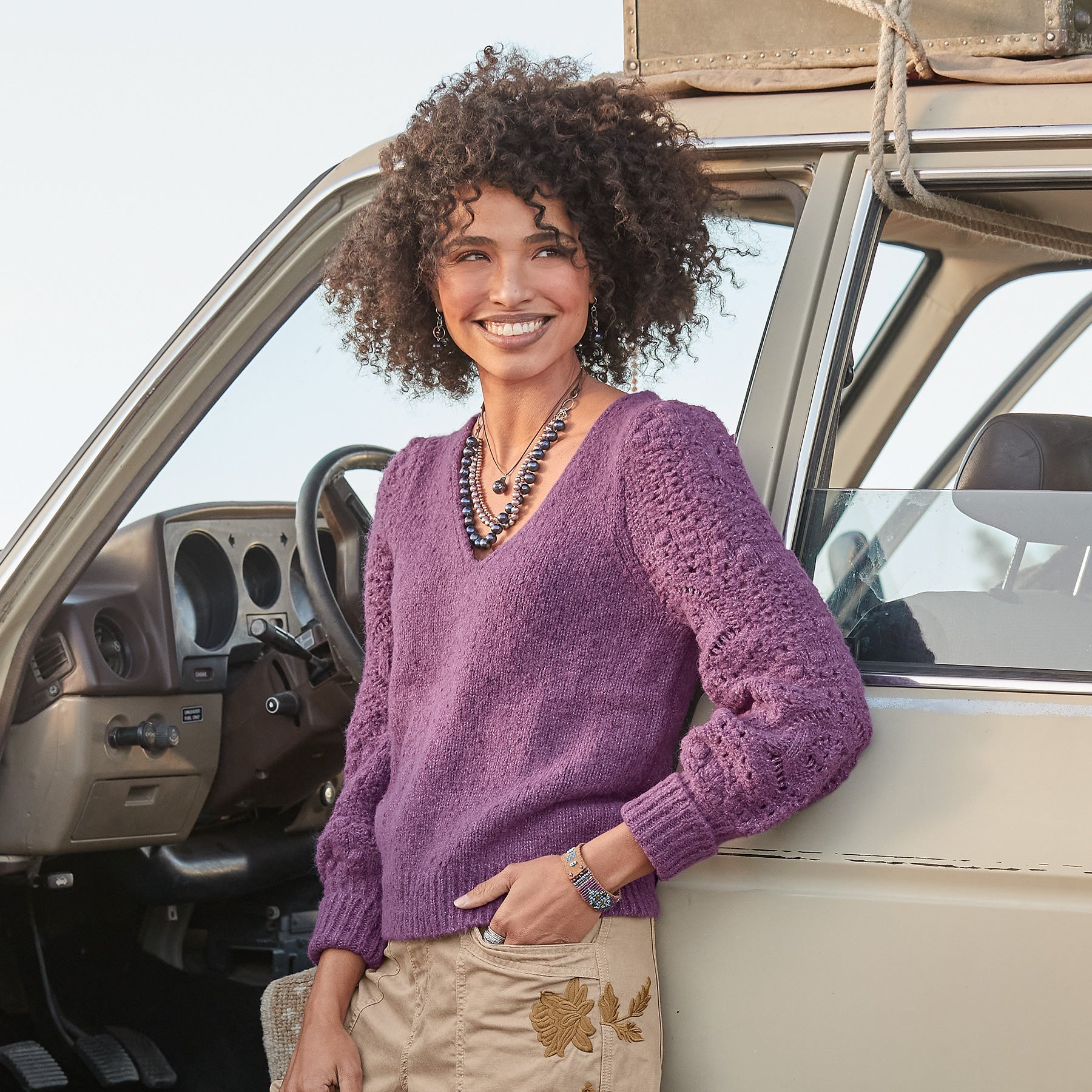 Yessica Sweater, Petite | Sundance Outlet